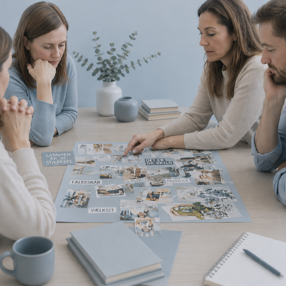Kreative teambuilding workshops