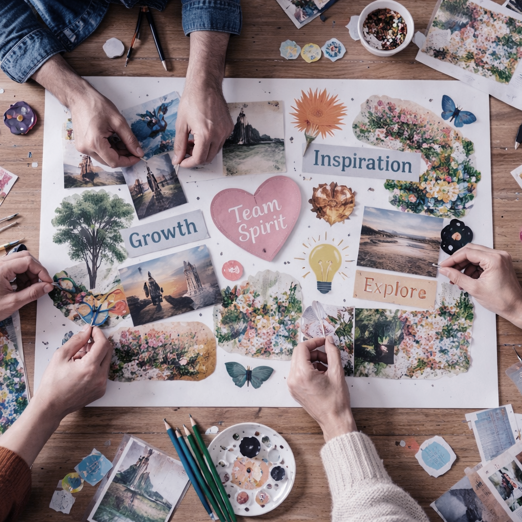 Kreative teambuilding workshops