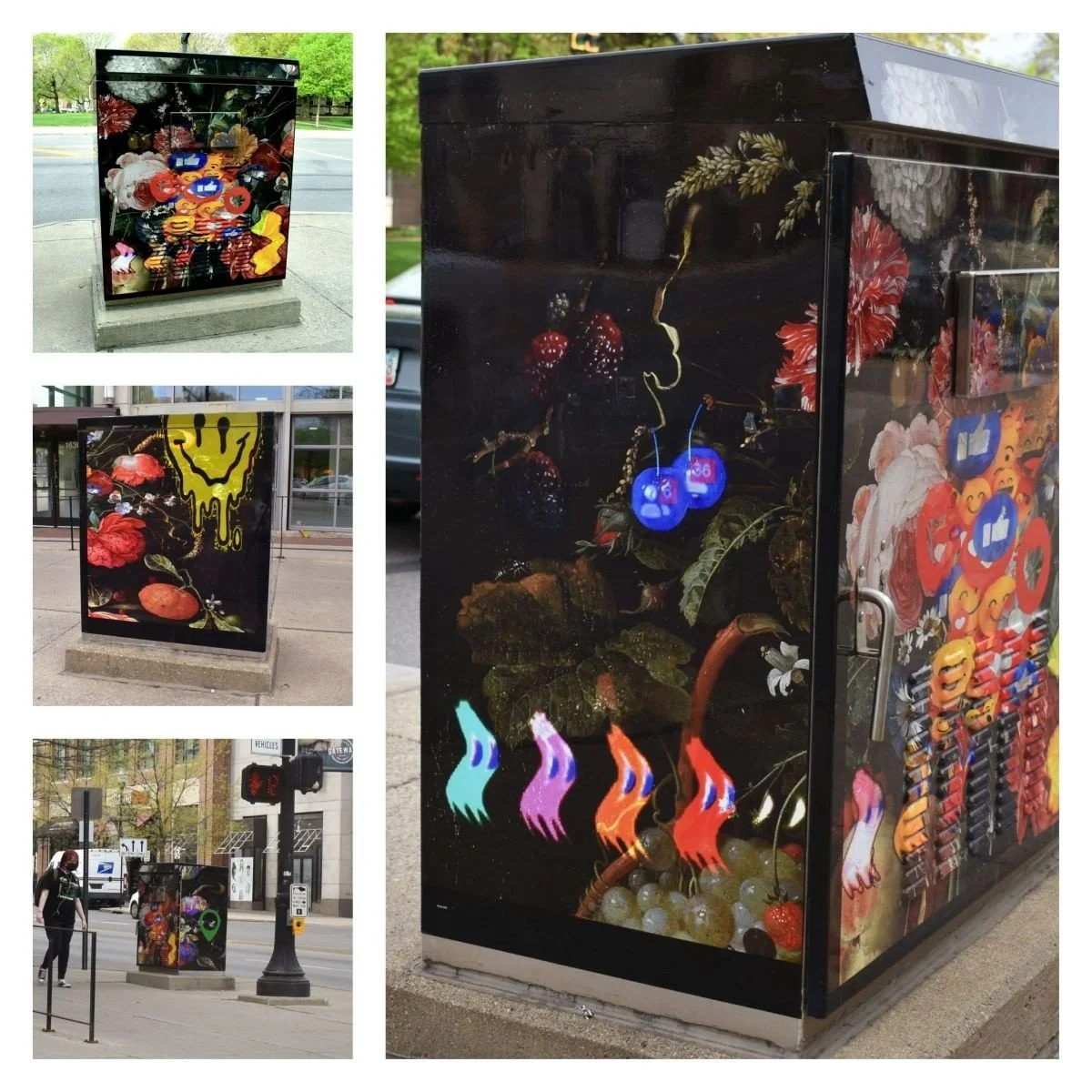 Vinyl wrap for Ohio State University