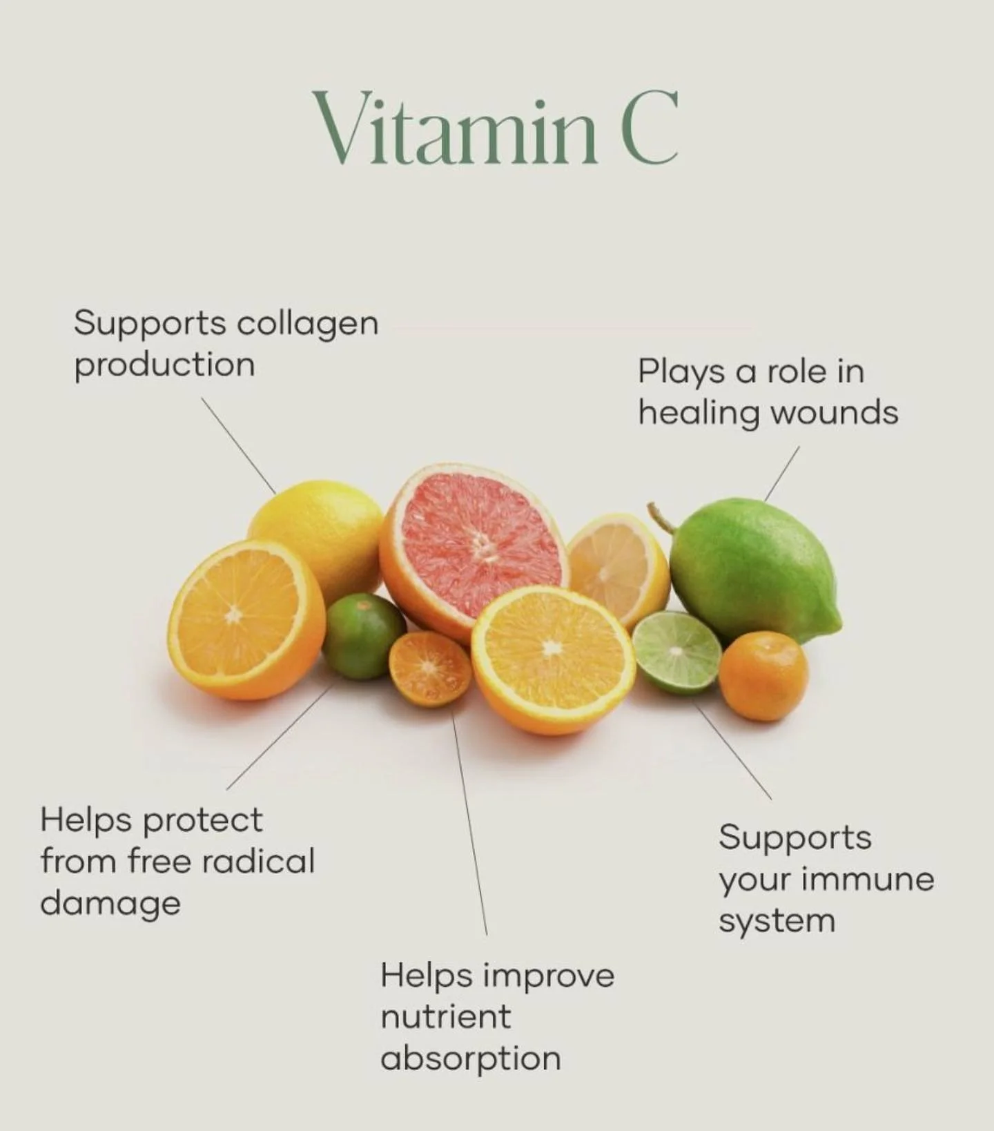 Vitamine C is een essenti&euml;le voedingsstof, vooral bekend om zijn rol bij het versterken van het immuunsysteem, maar het heeft nog veel meer functies in het lichaam. Hier zijn de drie belangrijkste redenen waarom de inname van vitamine C belangri