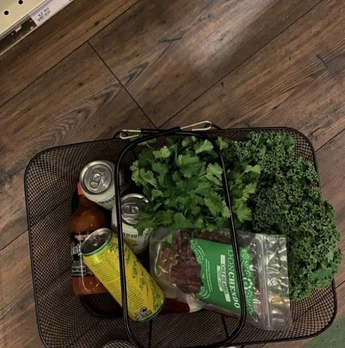 Kies voor de gezonde opties, maakt de boodschappen ook nog eens goedkoper ;)