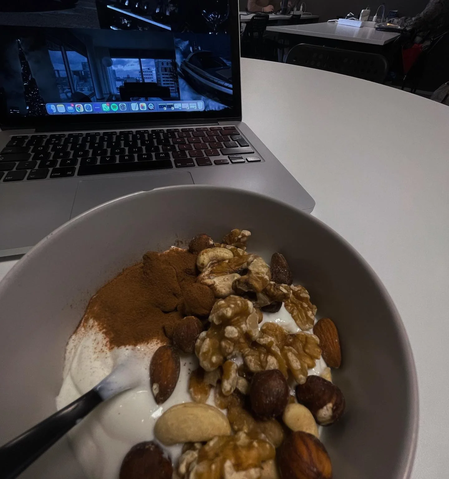 &ldquo; you can&rsquo;t control everything in your life, but you can control what you put in your body &ldquo; 💚