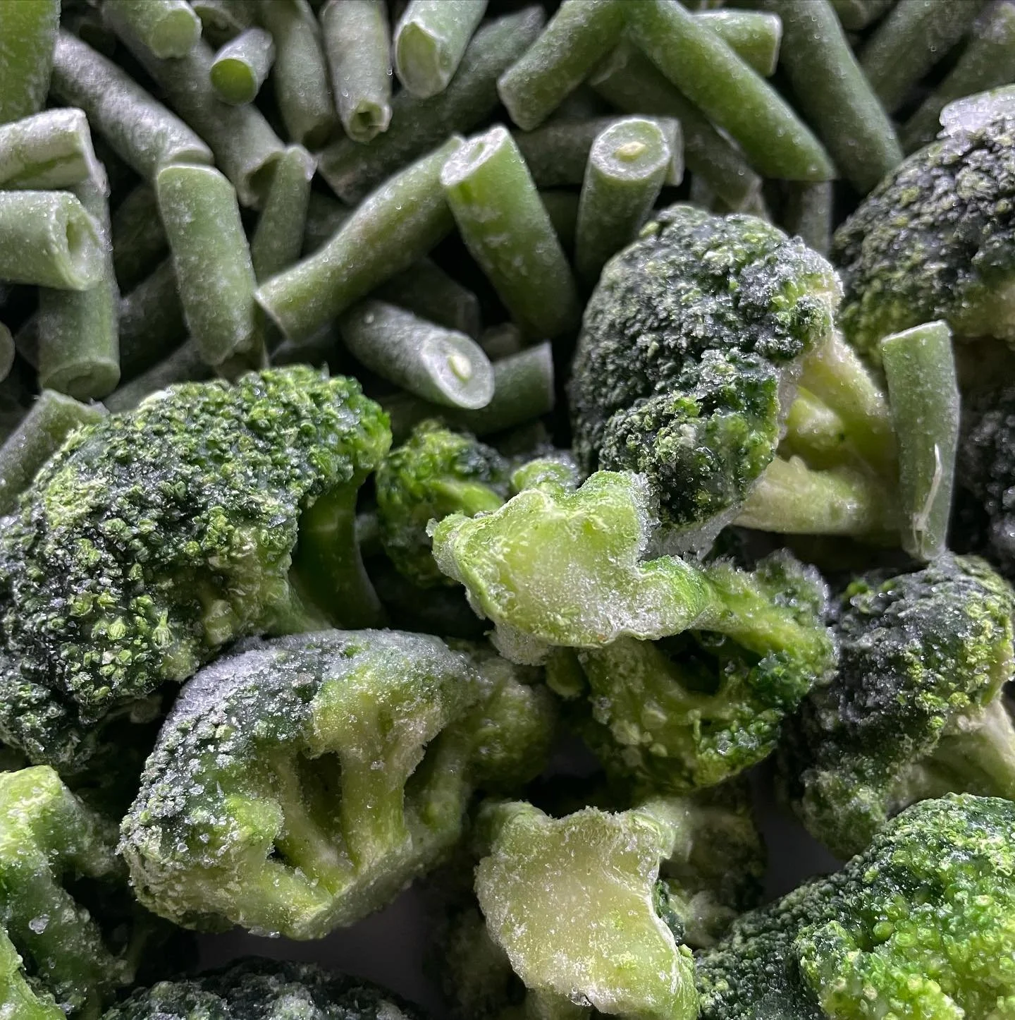 Frozen greens! 

Easy - healthy - cheap 😛