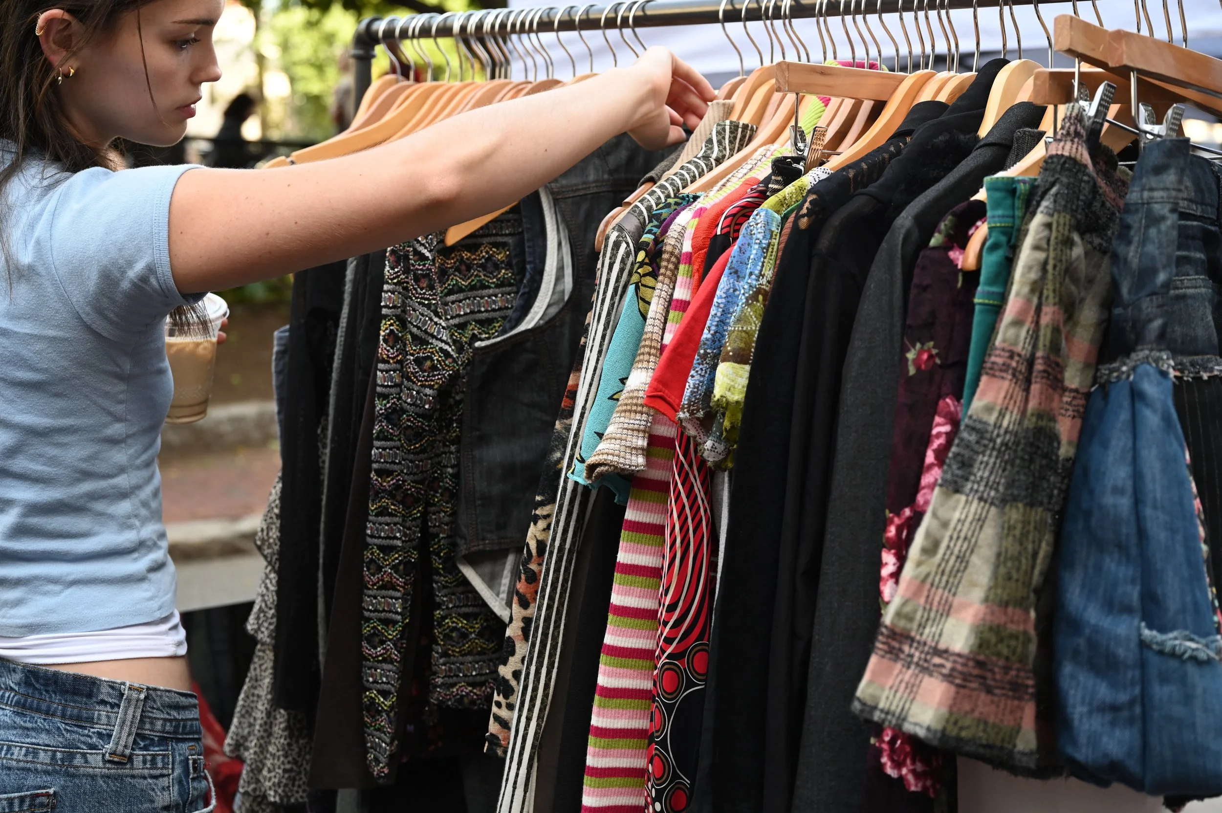 fashion, secondhand, consignment, thrifting, vintage, accessories, clothing, boston, cambridge, harvard