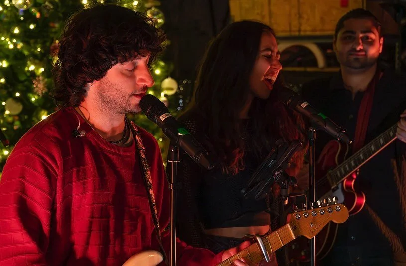 Performances and places and people and cats