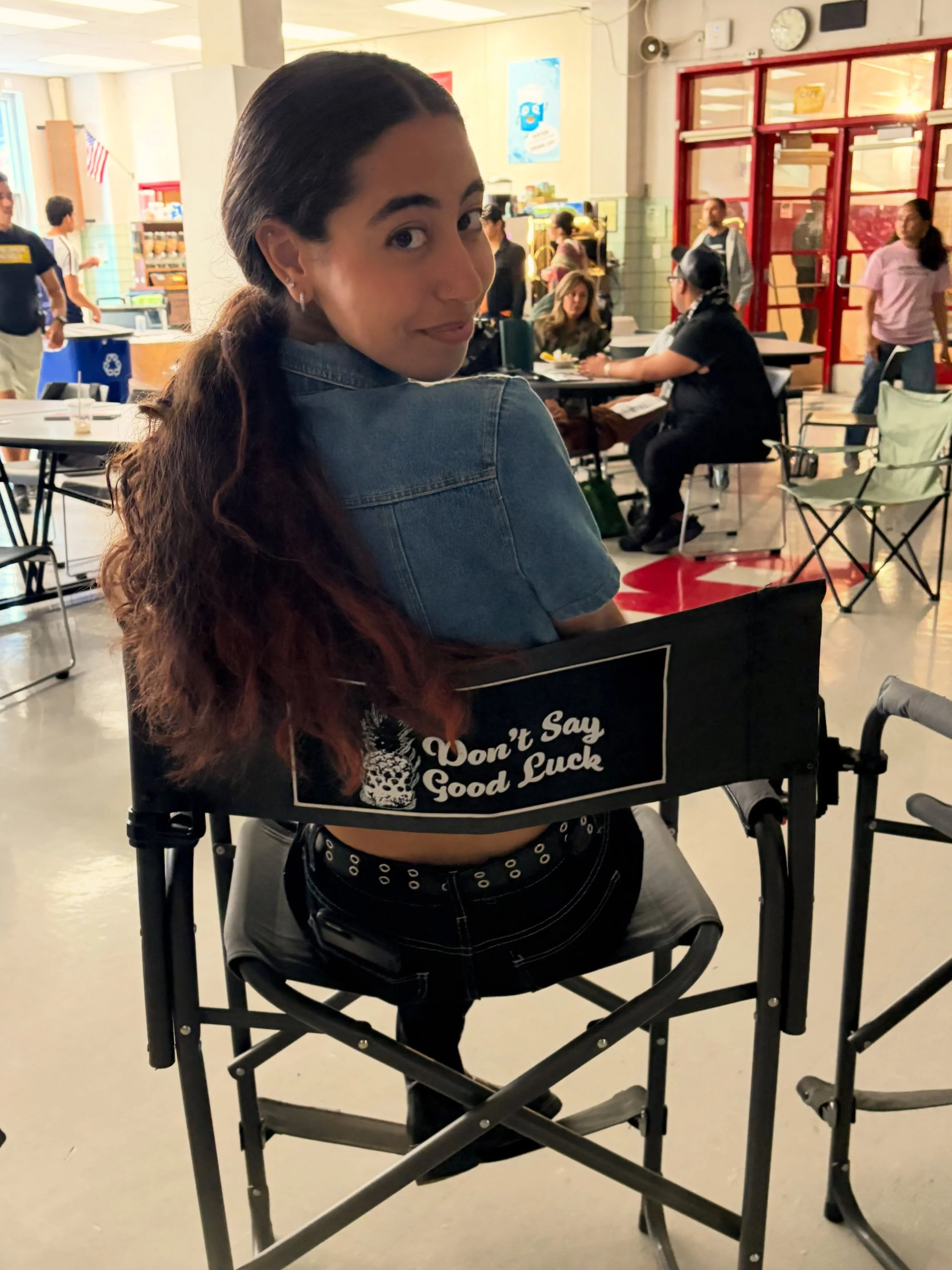 don&rsquo;t say it 🤫
&mdash;
By far the coolest experience of my life, thank you @juliamhhart for this opportunity, you truly have made magic. 

Thank you to the cast and my fellow bandmates for being the funniest, most talented and most welcoming g