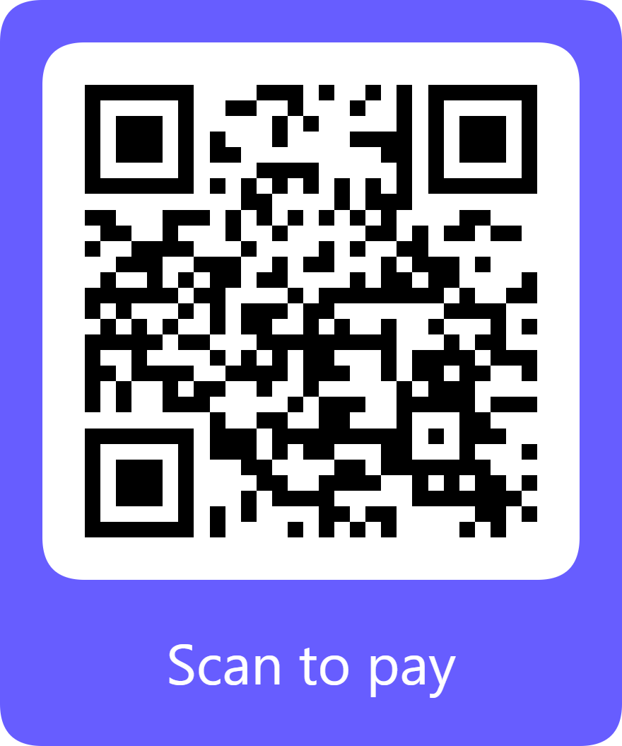 QR Code link for event