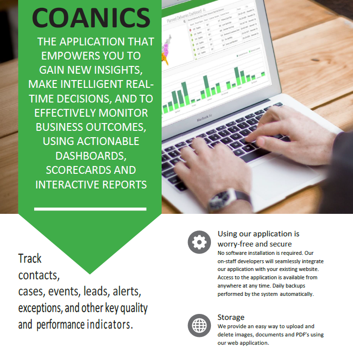 Coanics Data Import Services