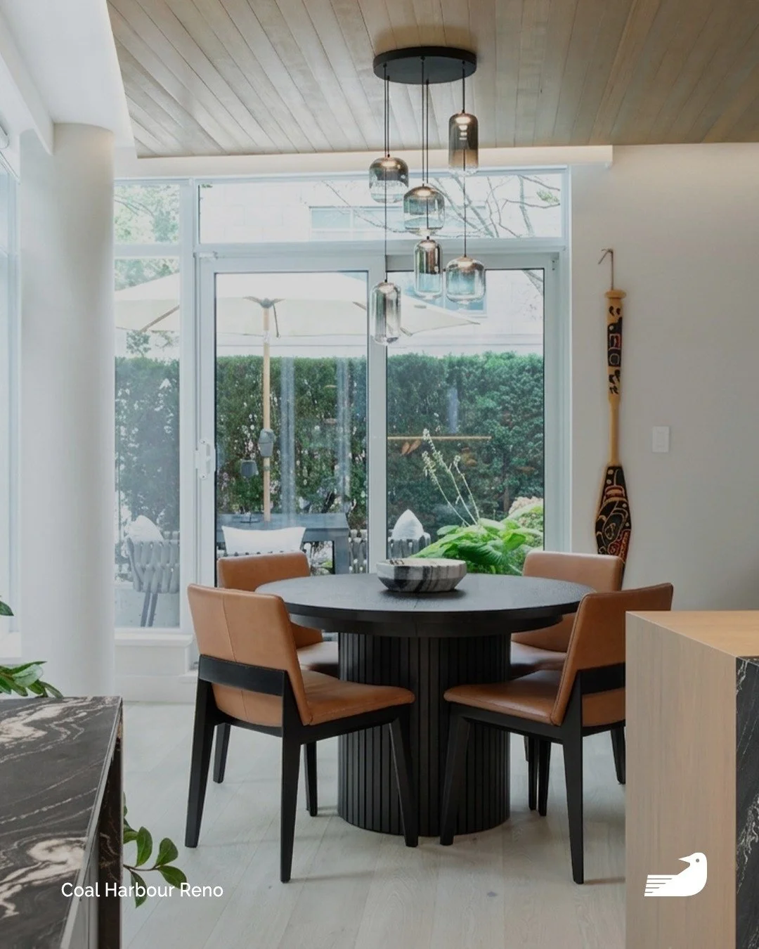 Coal Harbour garden suite renovation ✅

Wood ceilings, concrete fireplace, custom built-ins &mdash; all handled by our team.