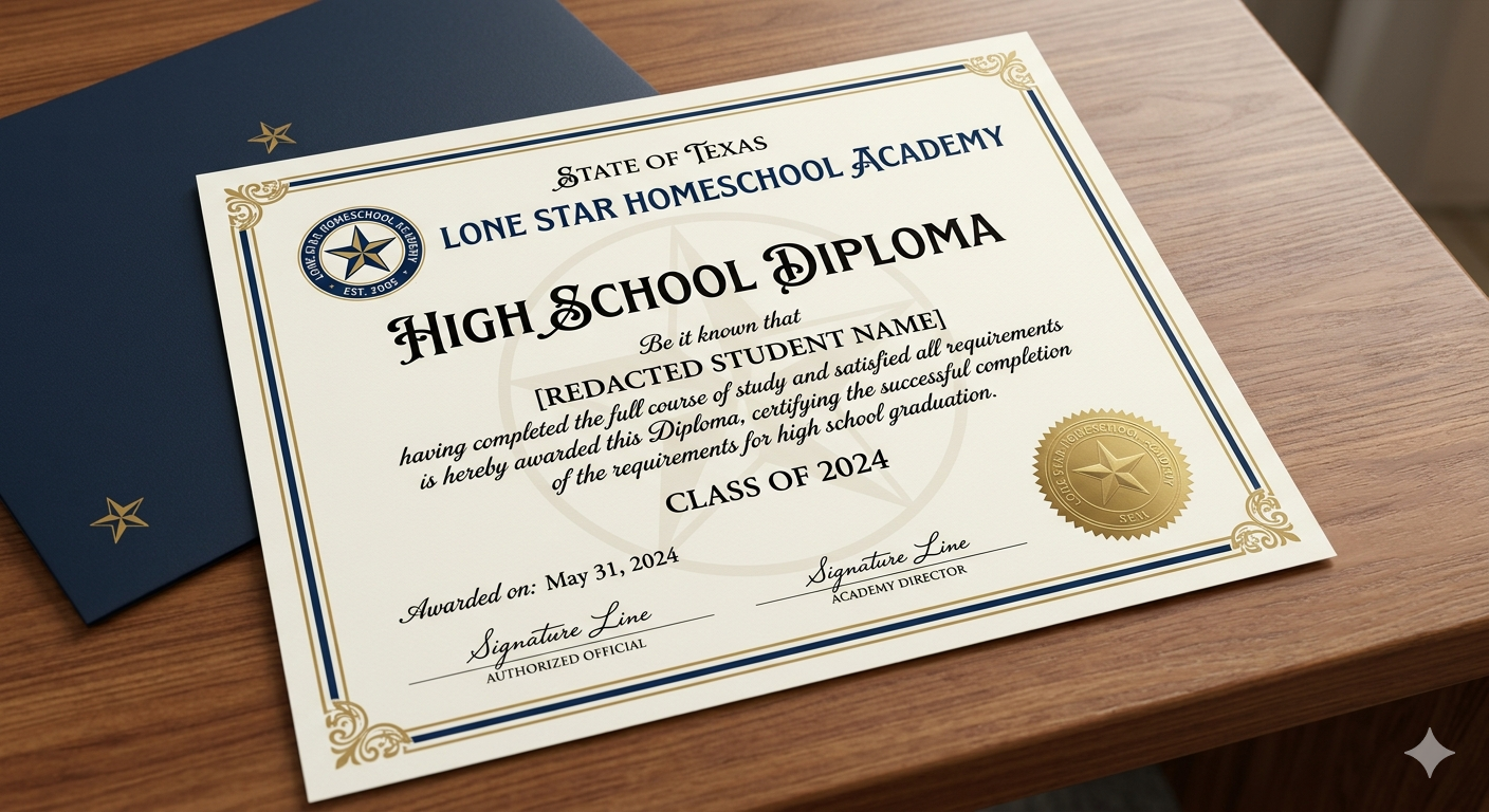 The Lone Star Graduate Diploma