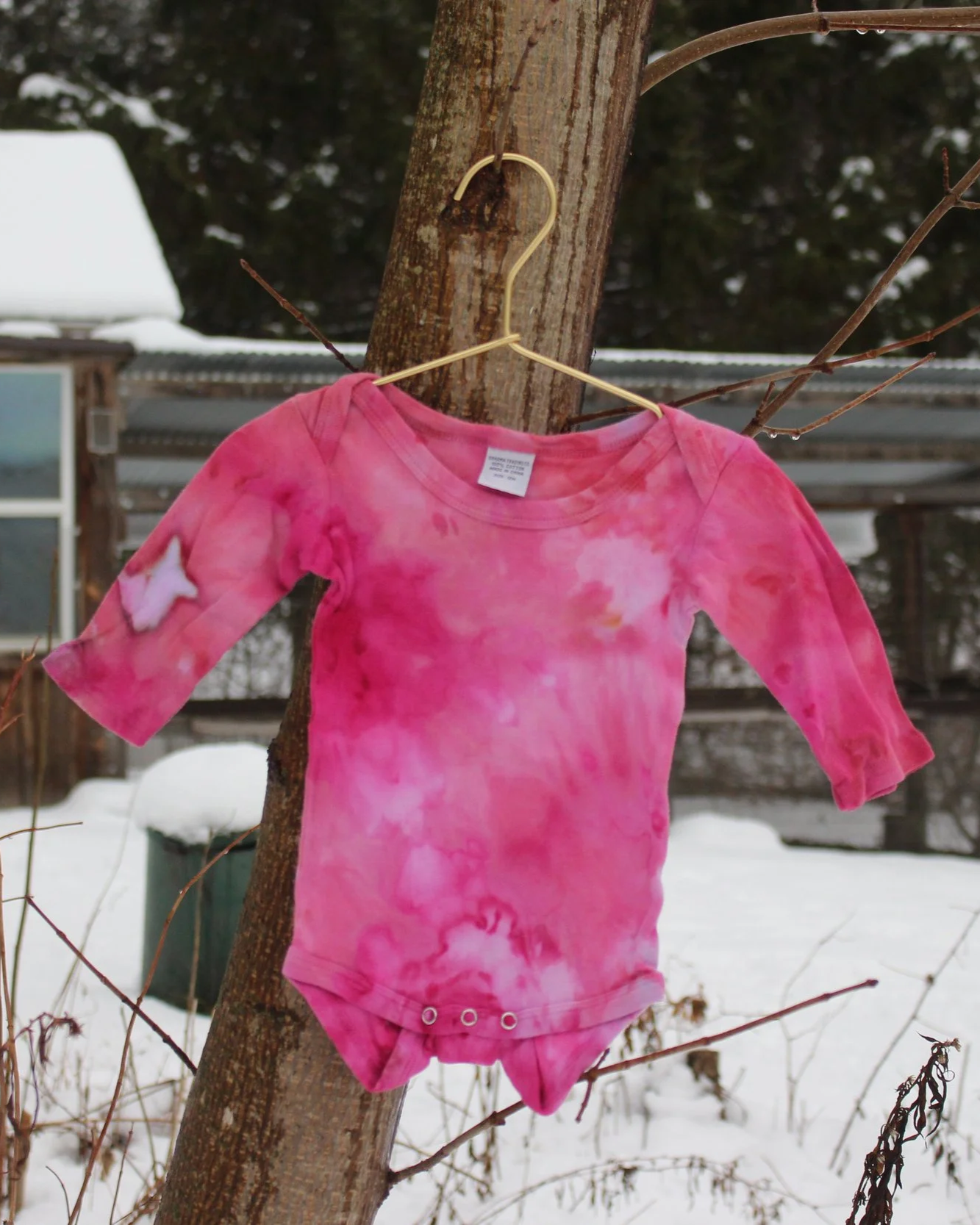 Baby Onesie - 12M Long Sleeve