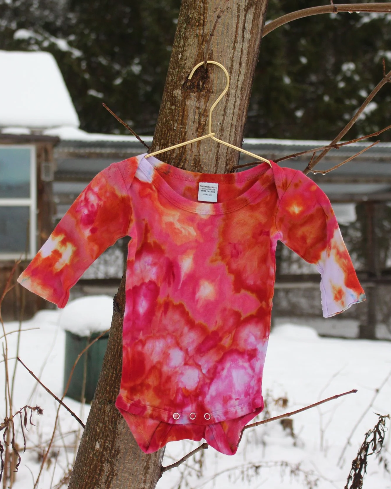 Baby Onesie - 12M Long Sleeve