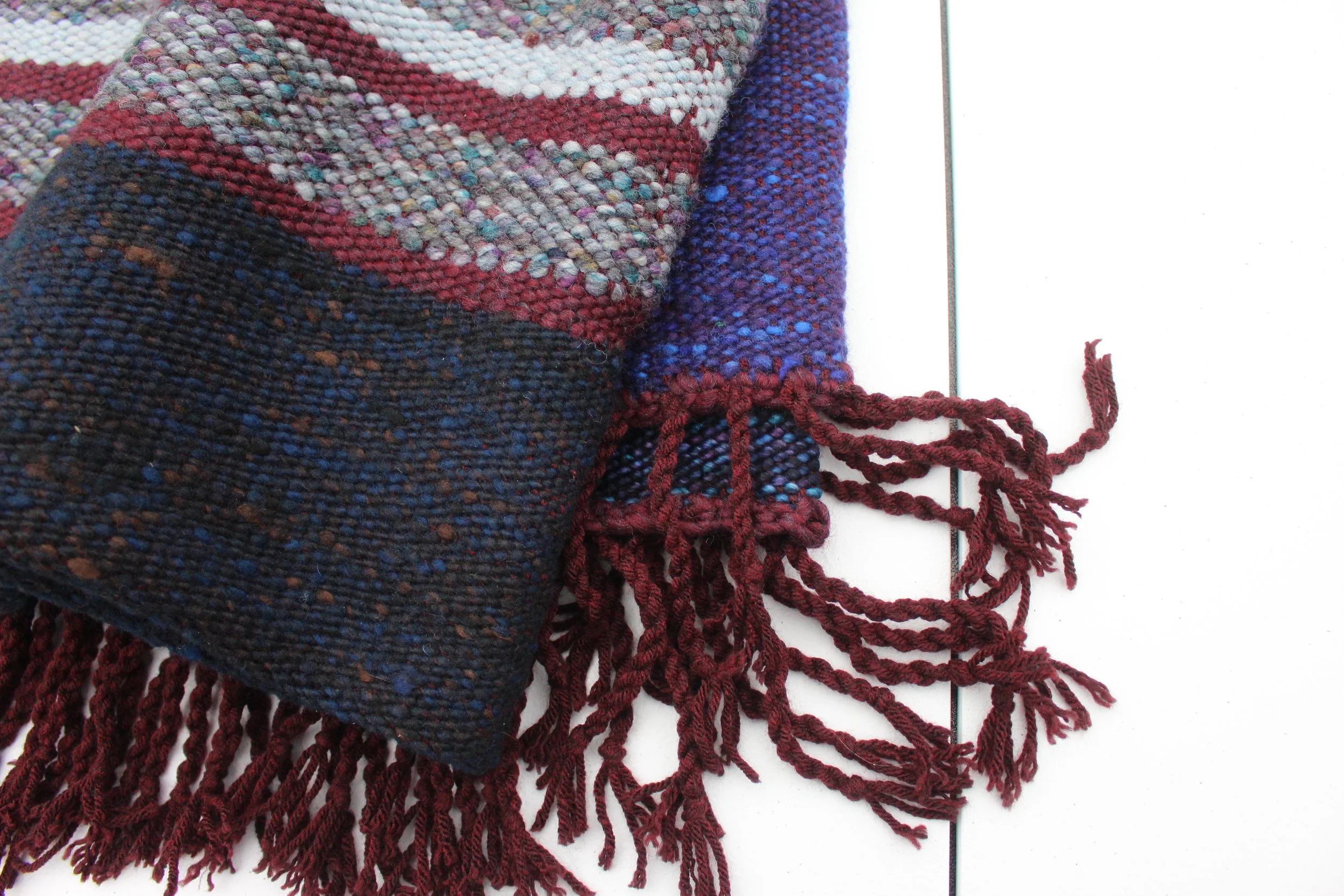 Woven Wool Blanket