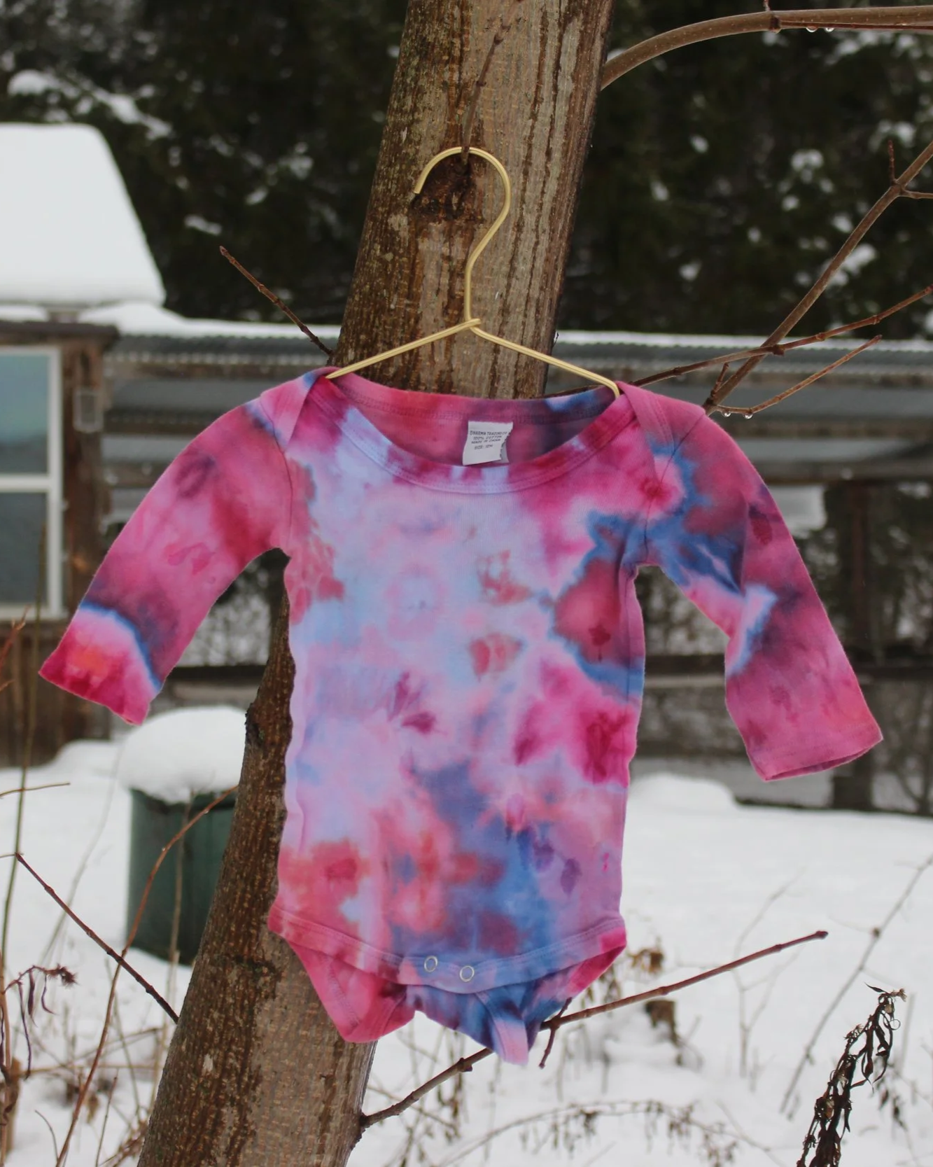 Baby Onesie - 12M Long Sleeve