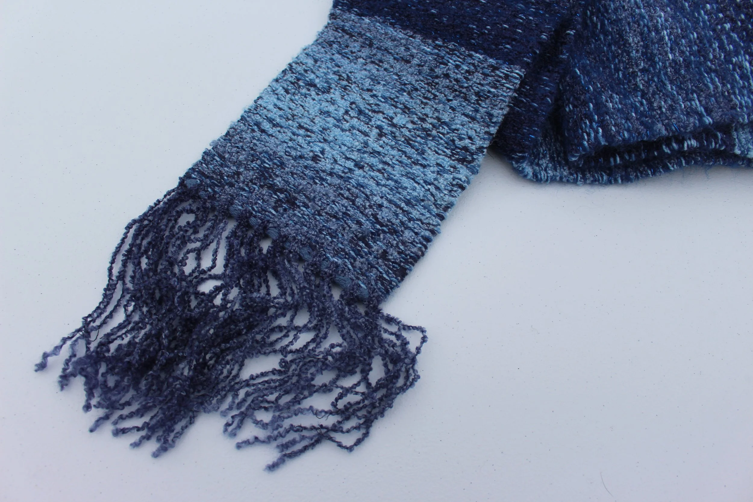 Woven Cotton & Synthetic Scarf