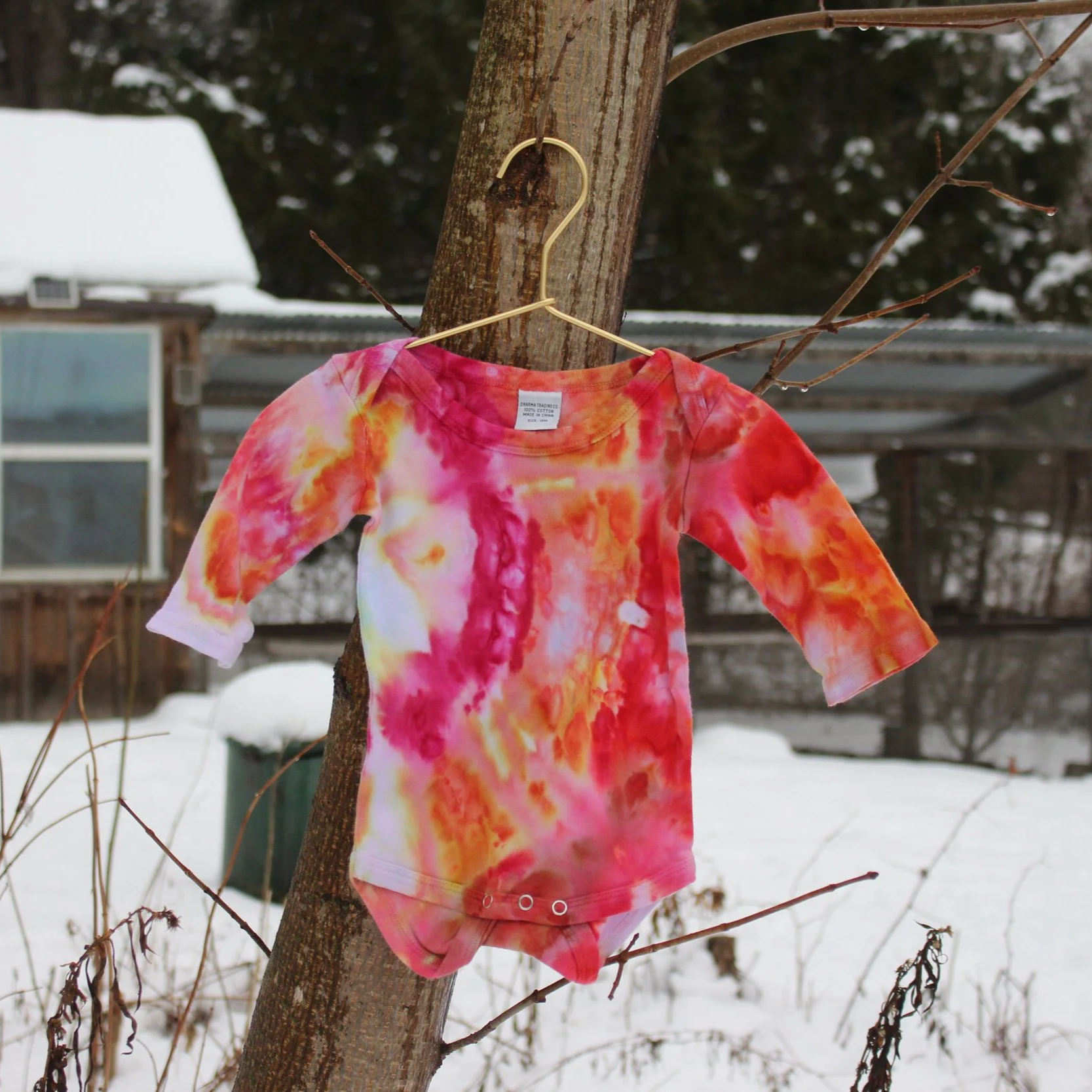 Baby Onesie - 12M Long Sleeve