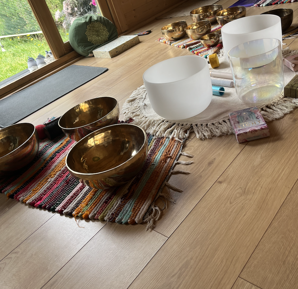 1:1 Sound Healing (90mins)