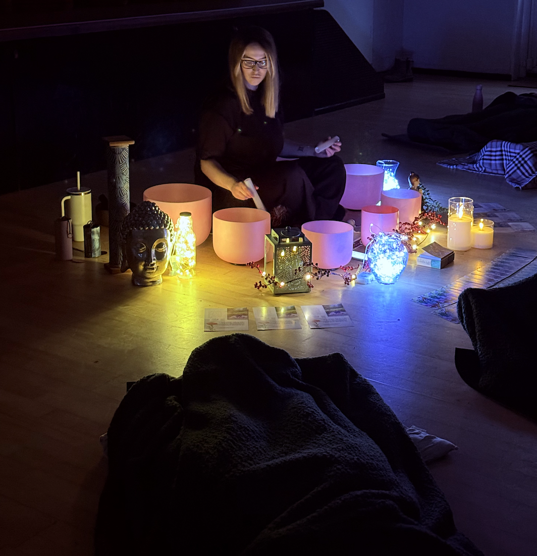 1:1 Sound Healing (50mins)