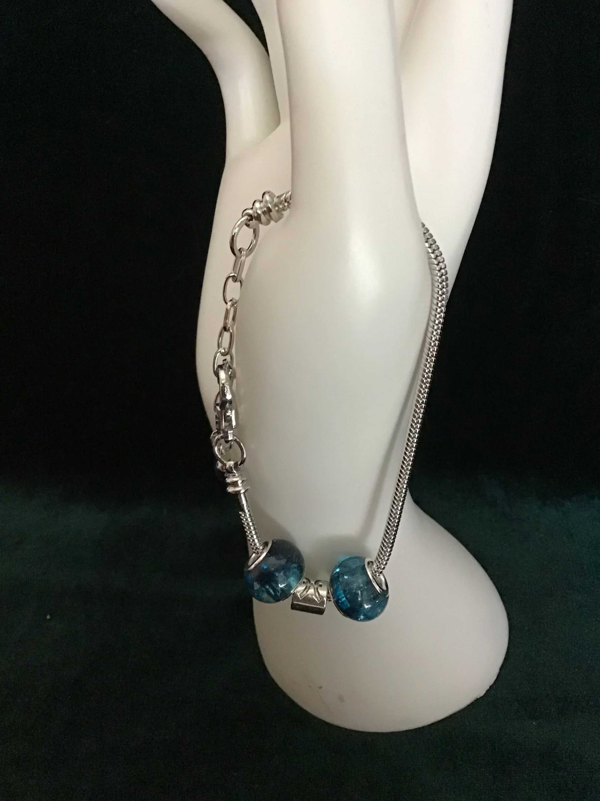 Zodiac adjustable snake bracelet-(February-March)Pisces