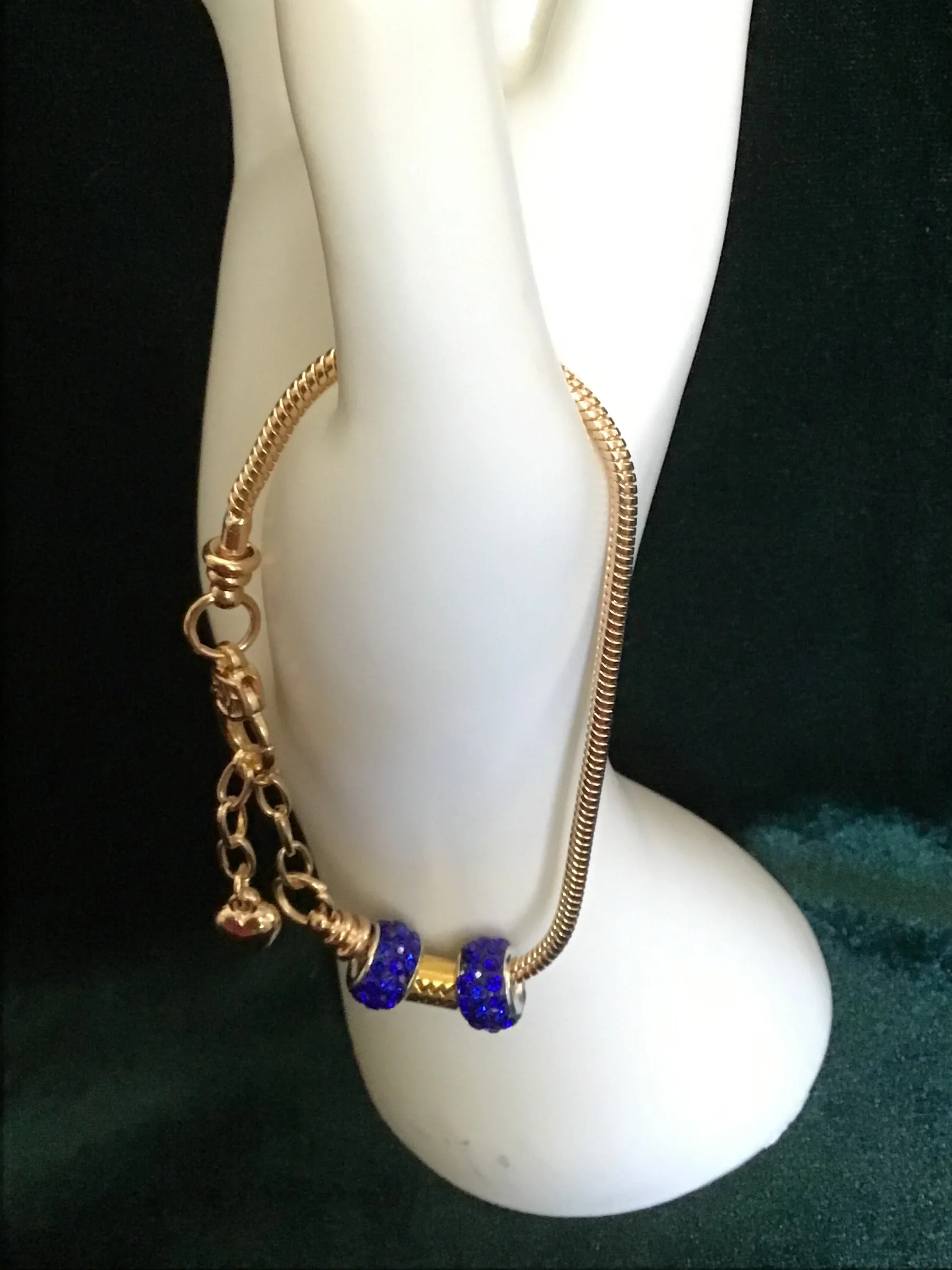 Zodiac adjustable snake bracelet-(January-February)Aquarius