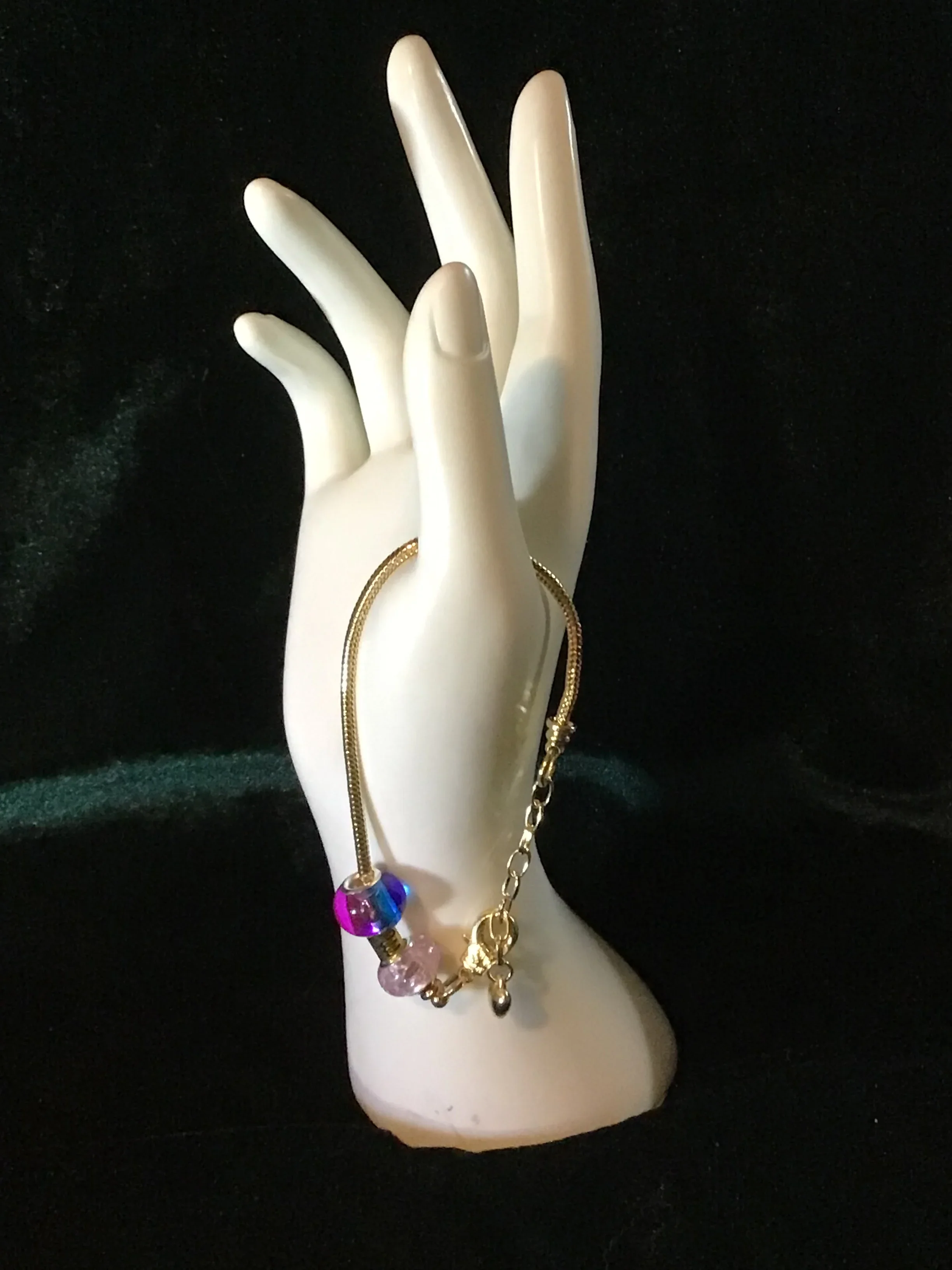 Zodiac adjustable snake bracelet-(August-Sept)Virgo