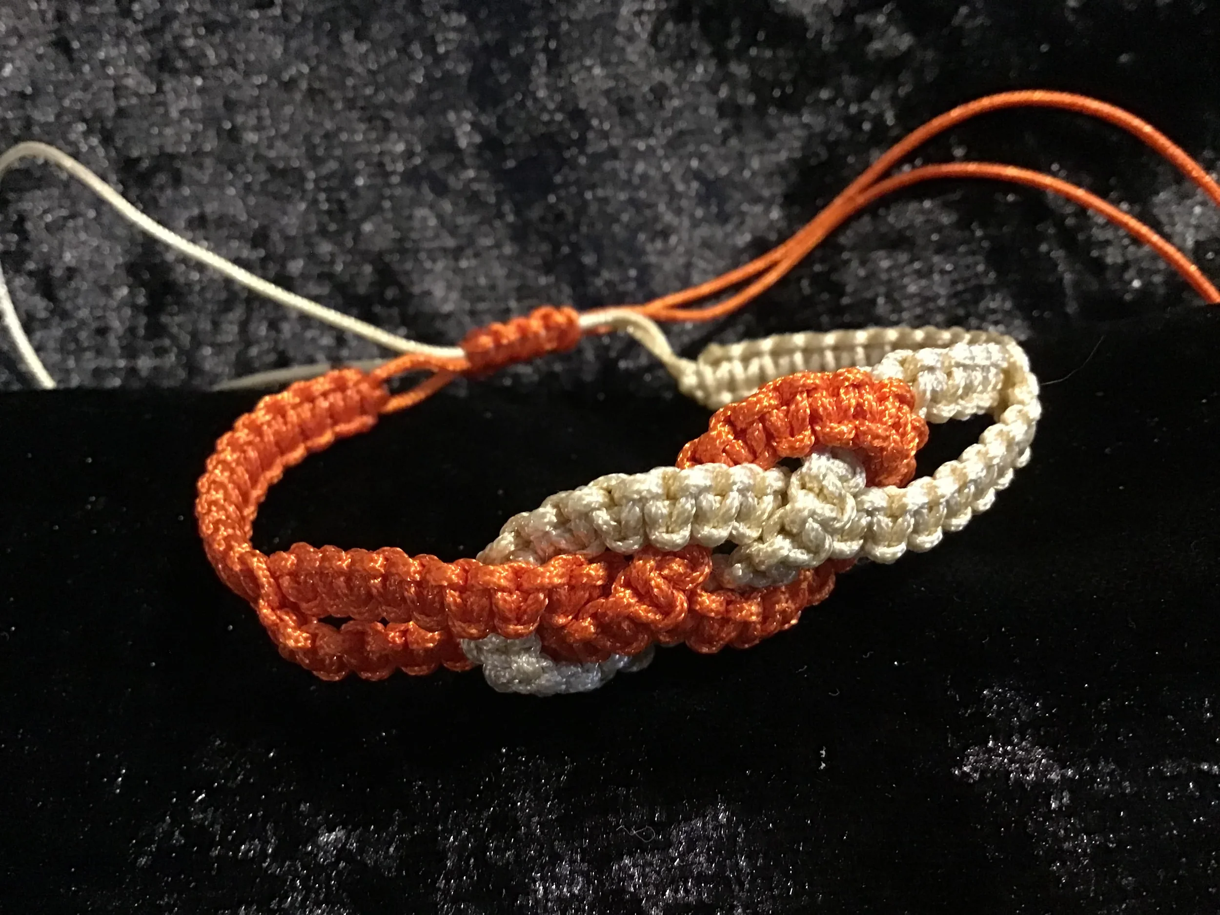 Macrame Infinity Knot Bracelet