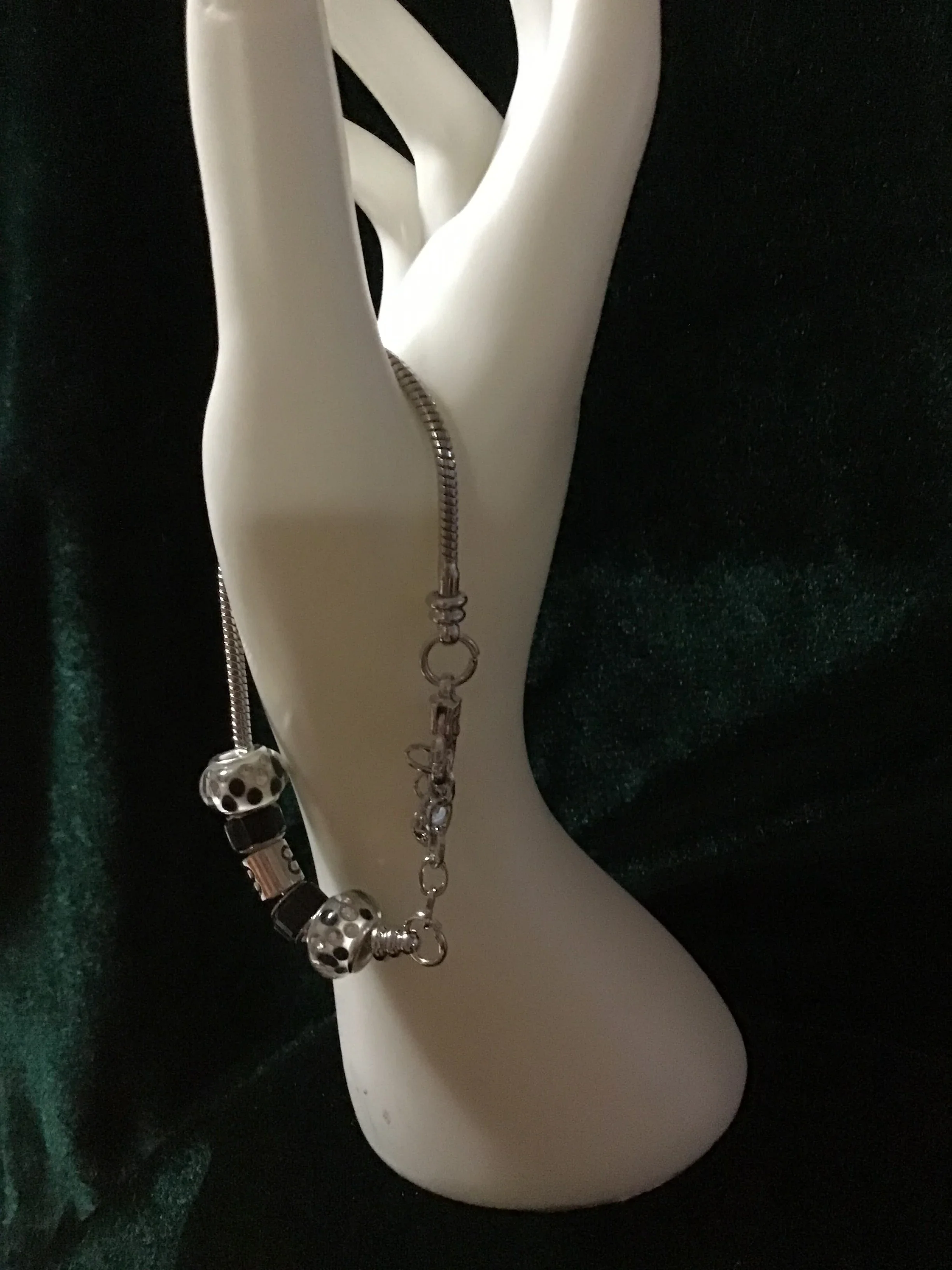 Zodiac adjustable snake bracelet-(March-April)Aries