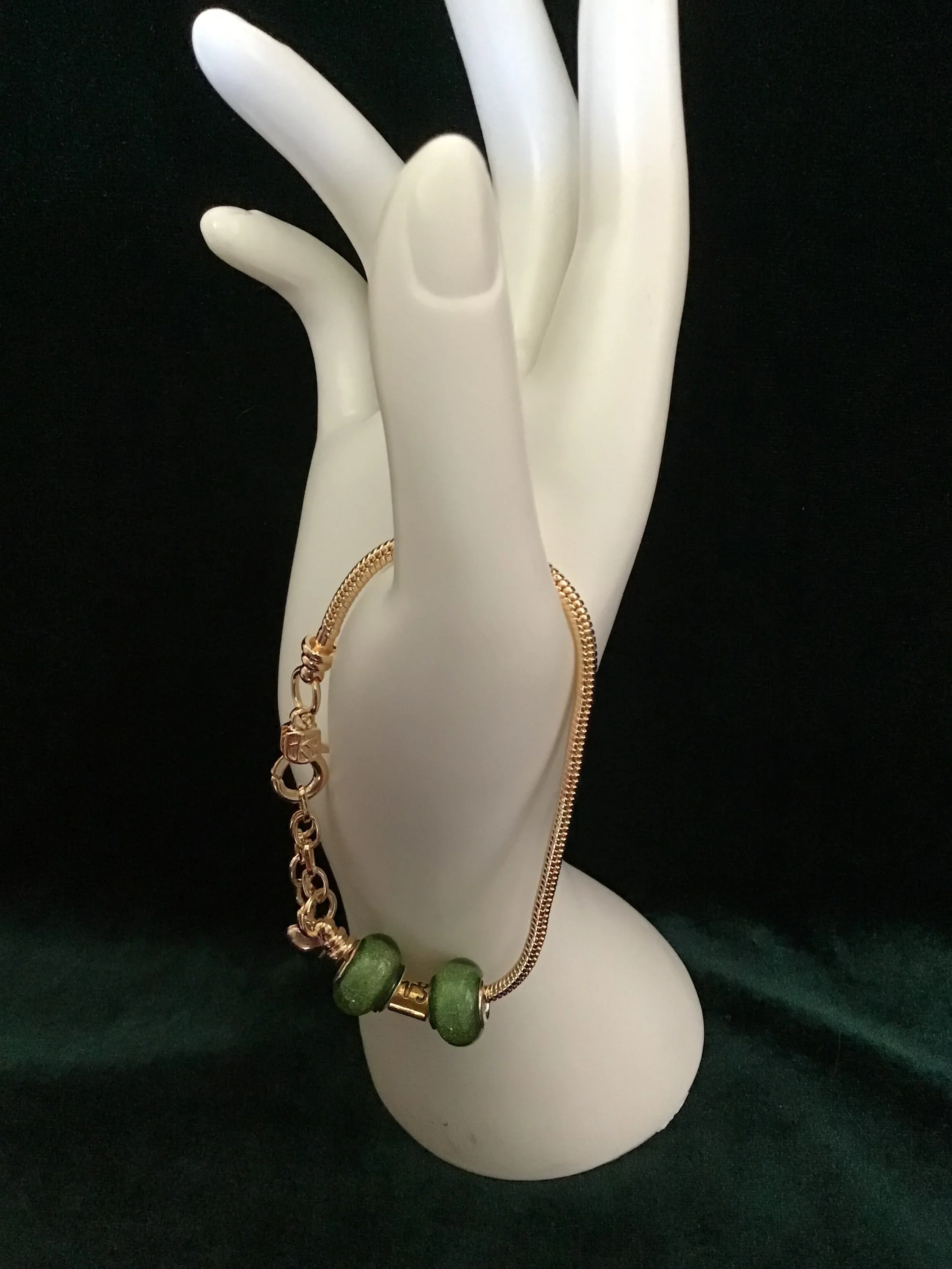 Zodiac adjustable snake bracelet-(December-January)-Capricorn