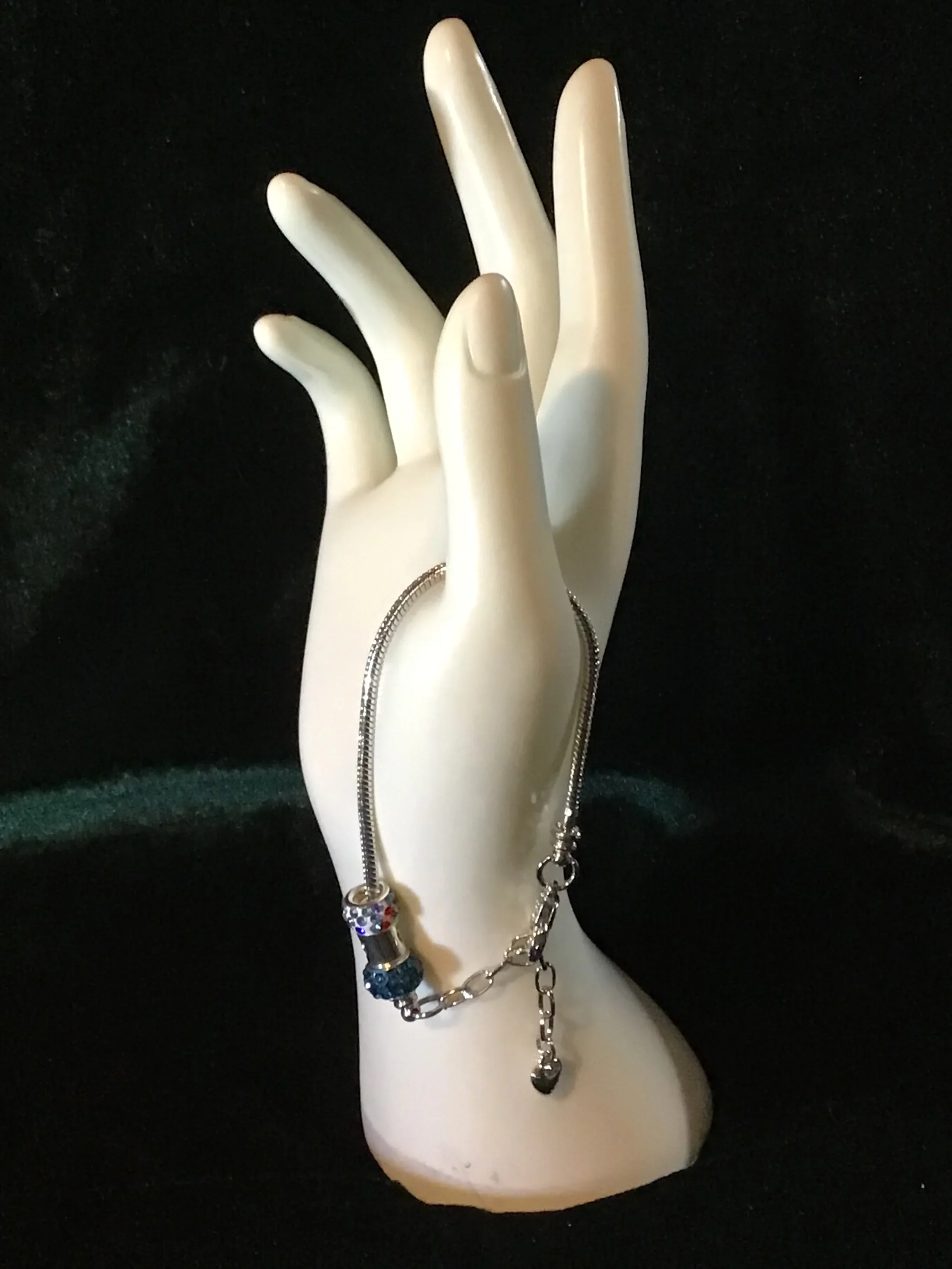 Zodiac adjustable snake bracelet-(Sept-October)Libra