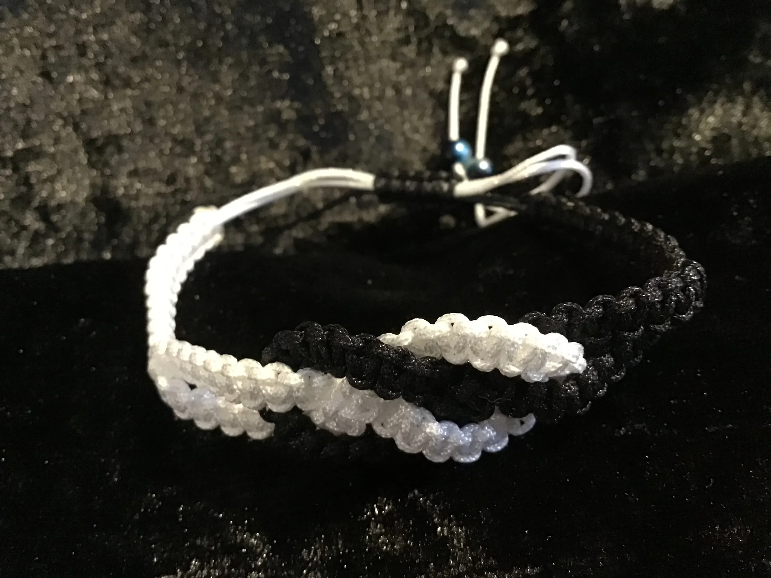Macrame Infinity Knot Bracelet