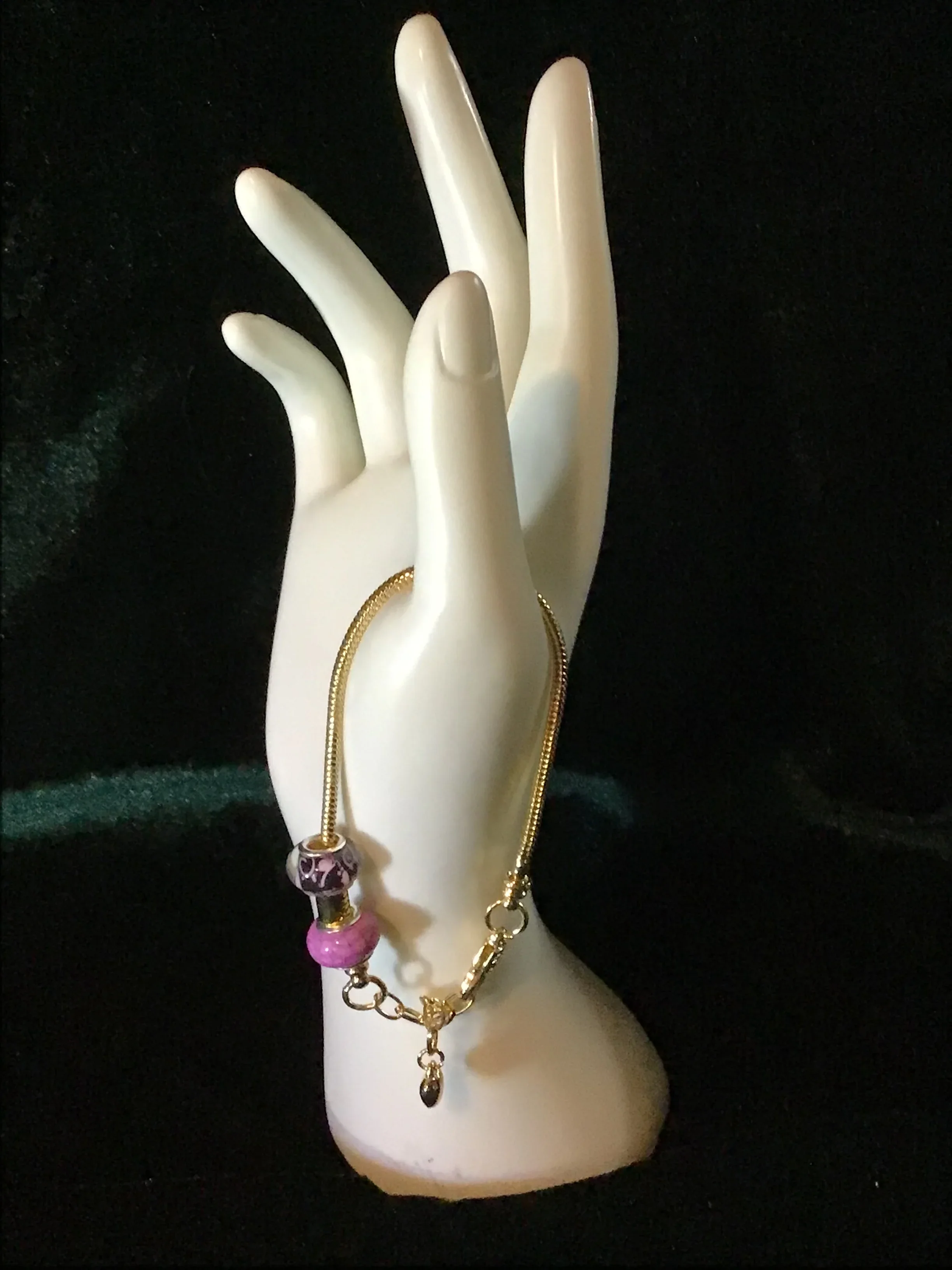 Zodiac adjustable snake bracelet-(July-August)Leo