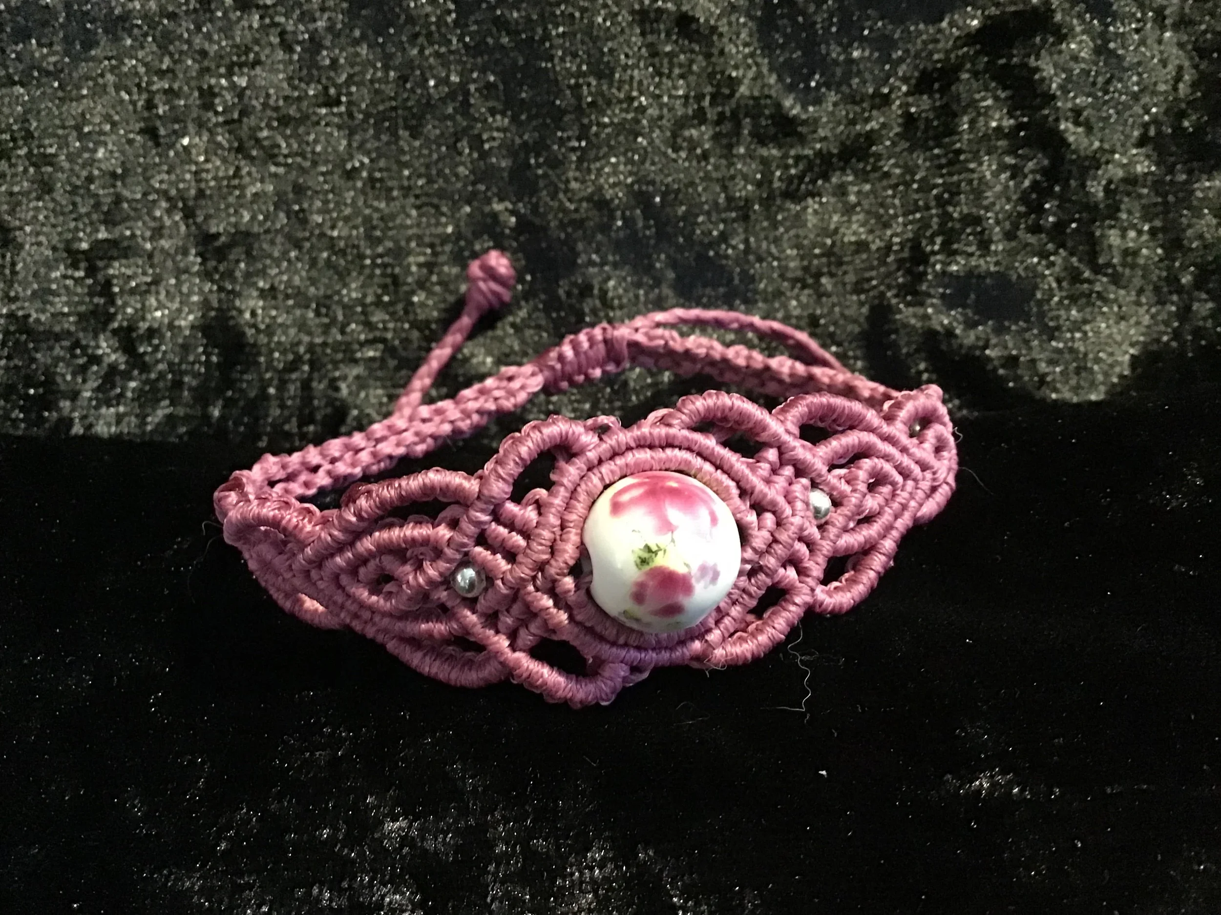 Ornate Macrame Bracelet