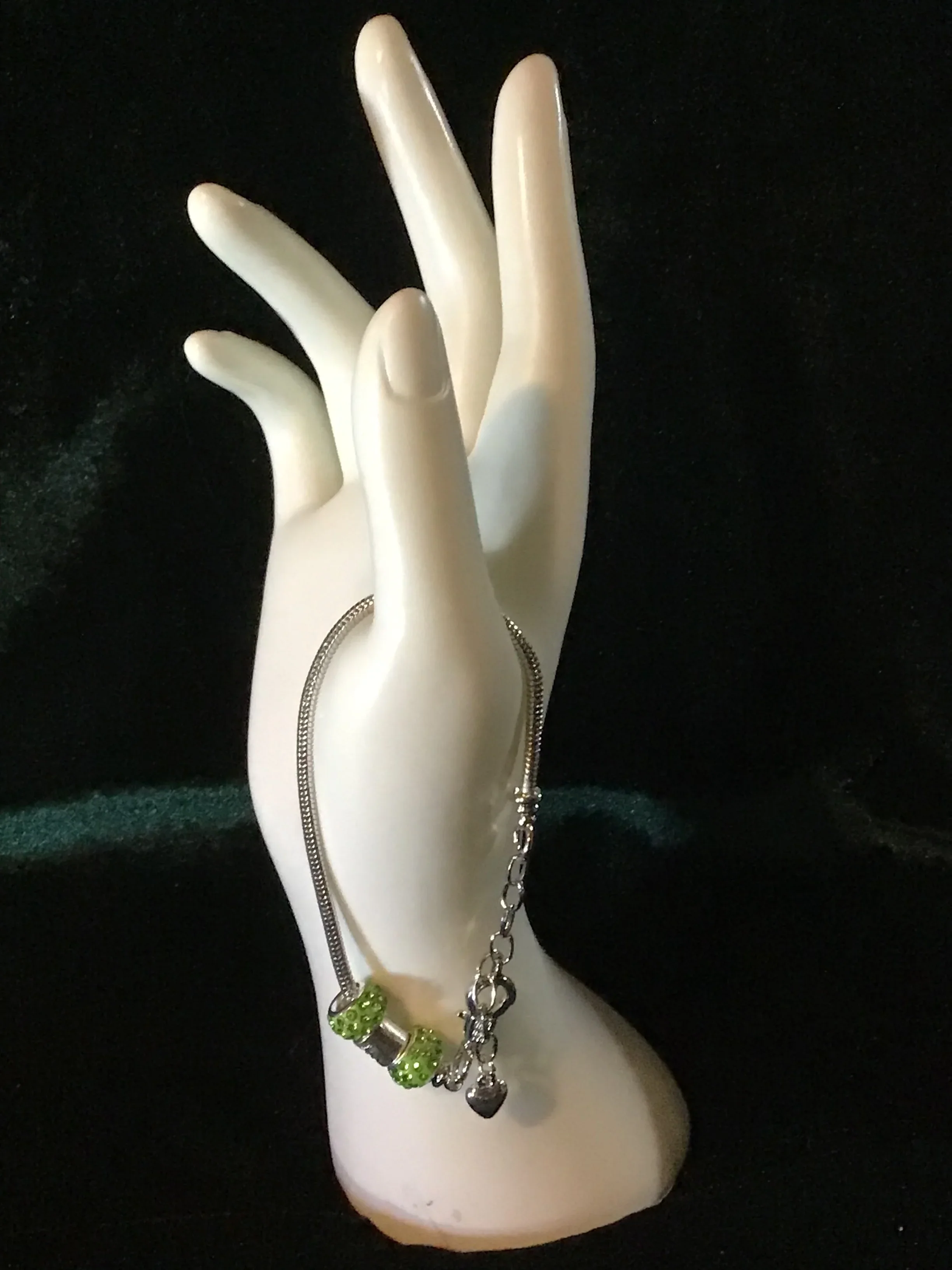 Zodiac adjustable snake bracelet-(August-Sept)Virgo