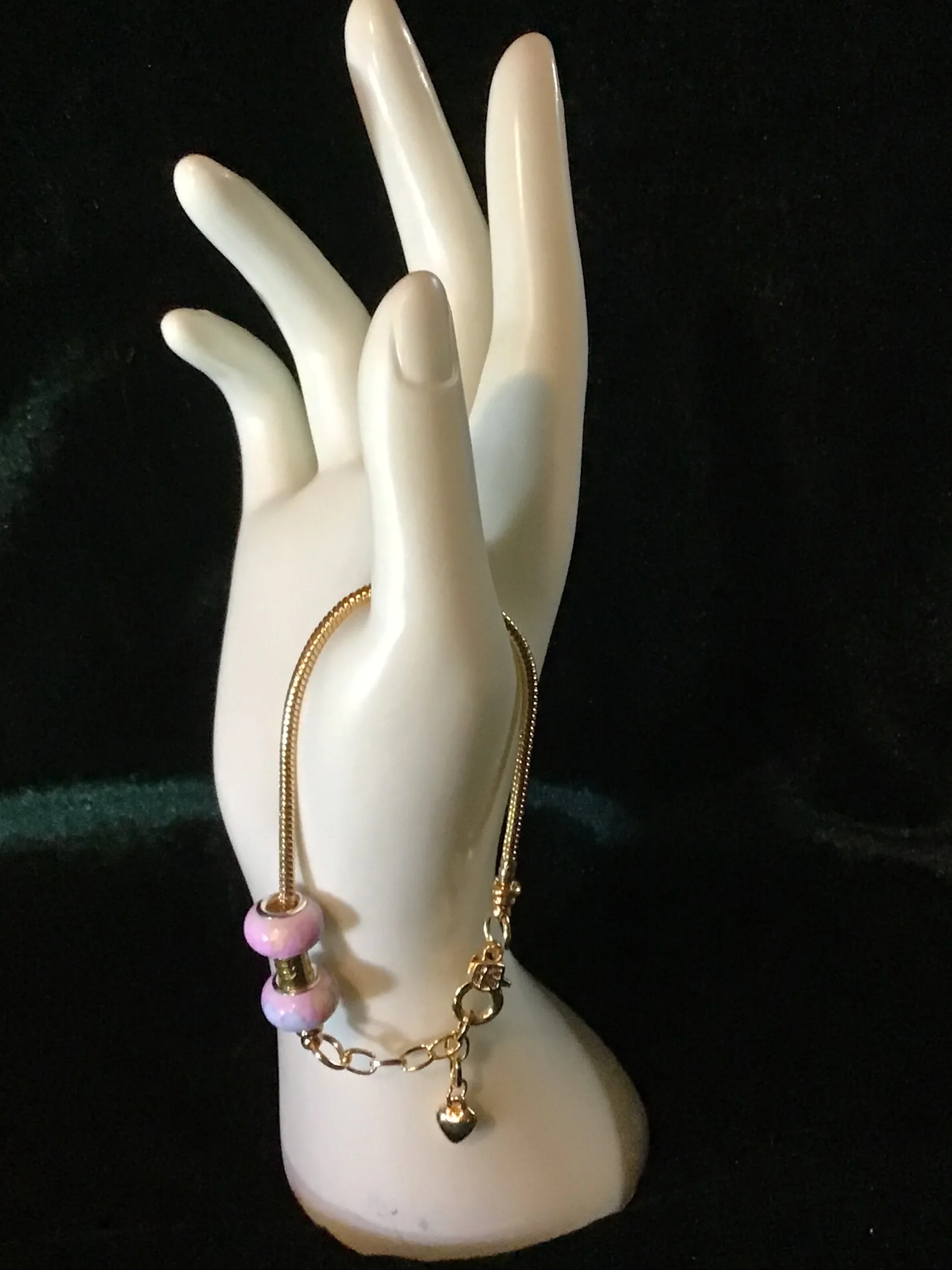 Zodiac adjustable snake bracelet-(August-Sept)Virgo