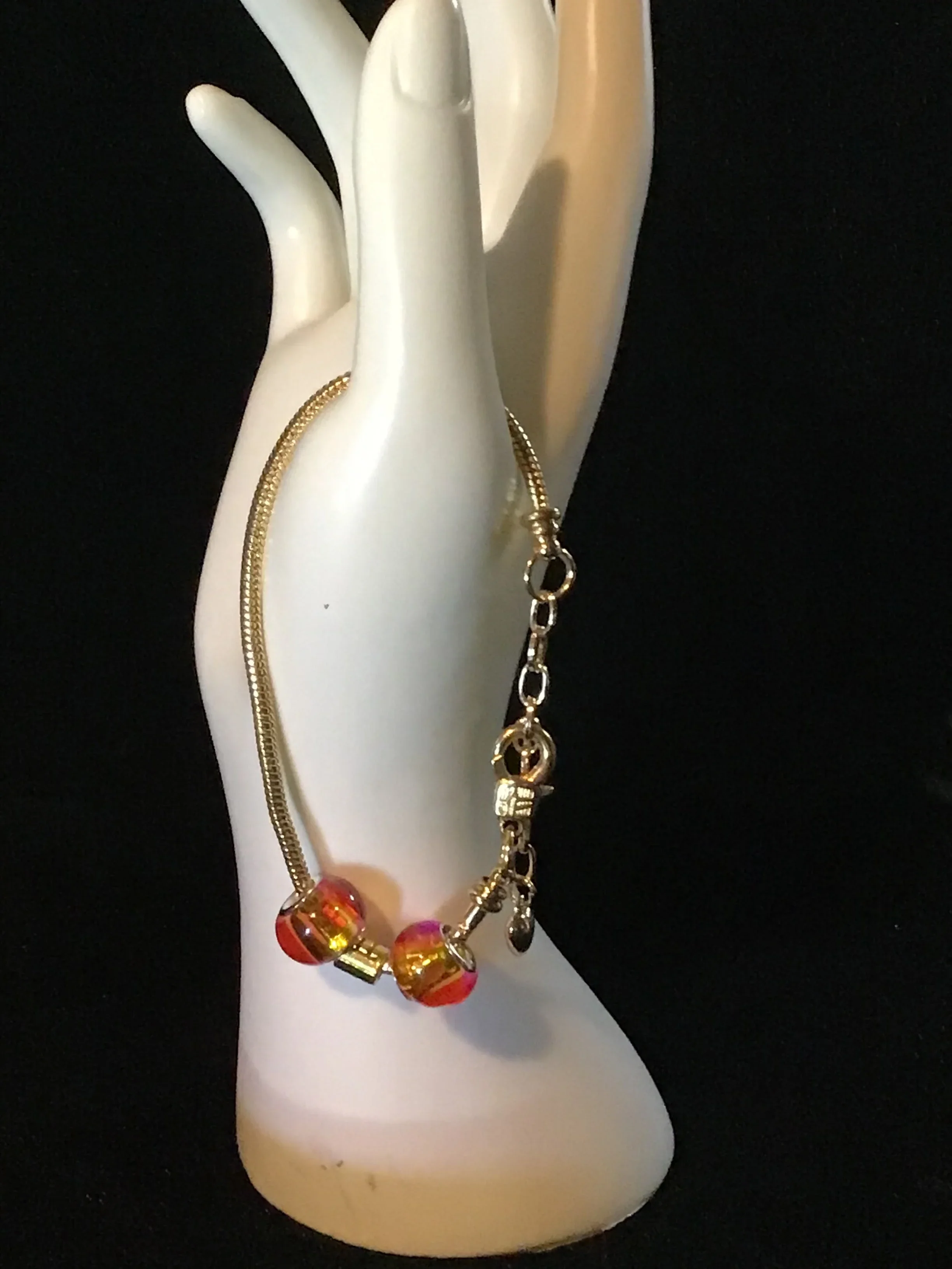 Zodiac adjustable snake bracelet-(May-June)Gemini