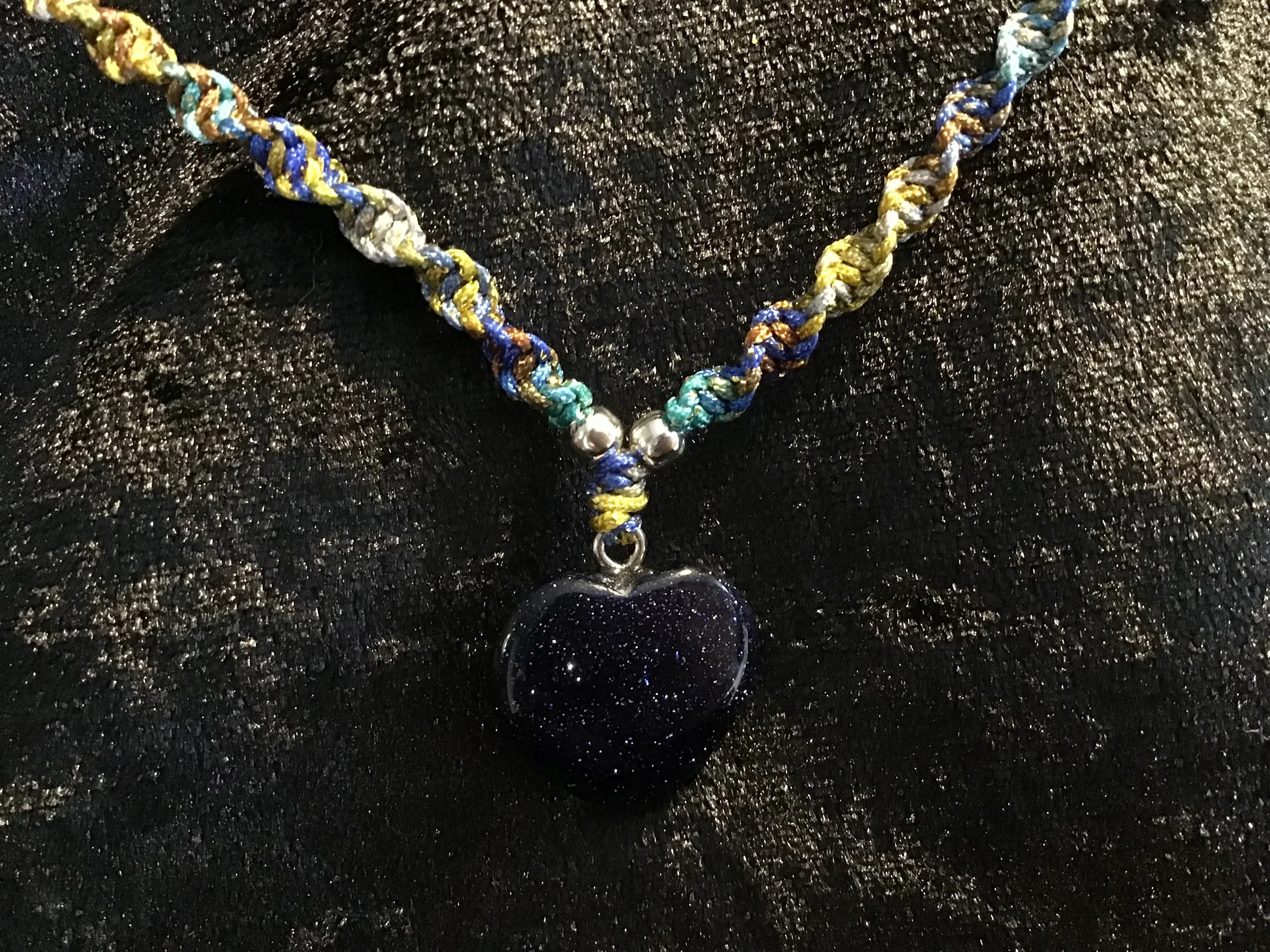 Handmade Macrame Necklace