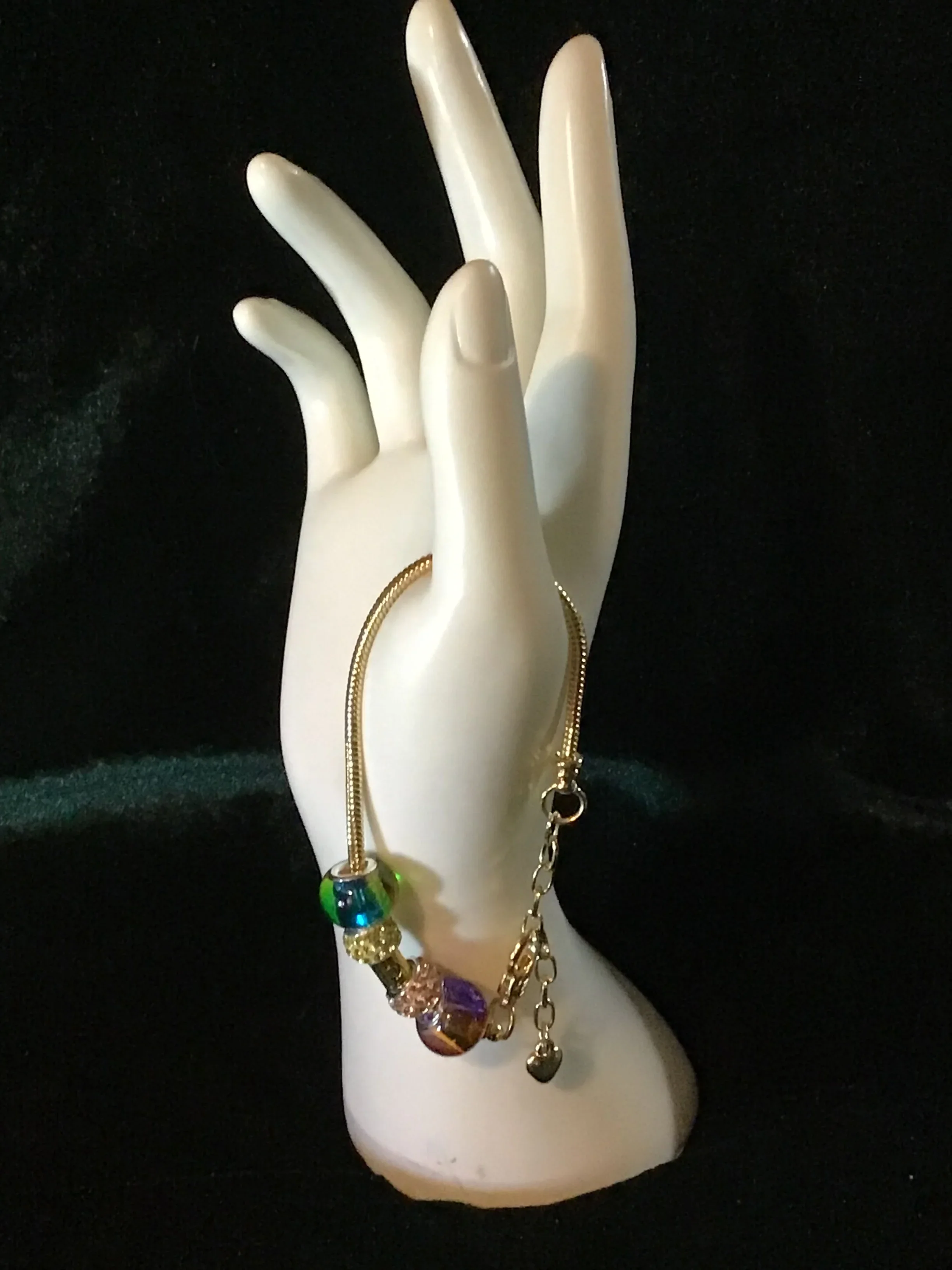 Zodiac adjustable snake bracelet-(Sept-October)Libra