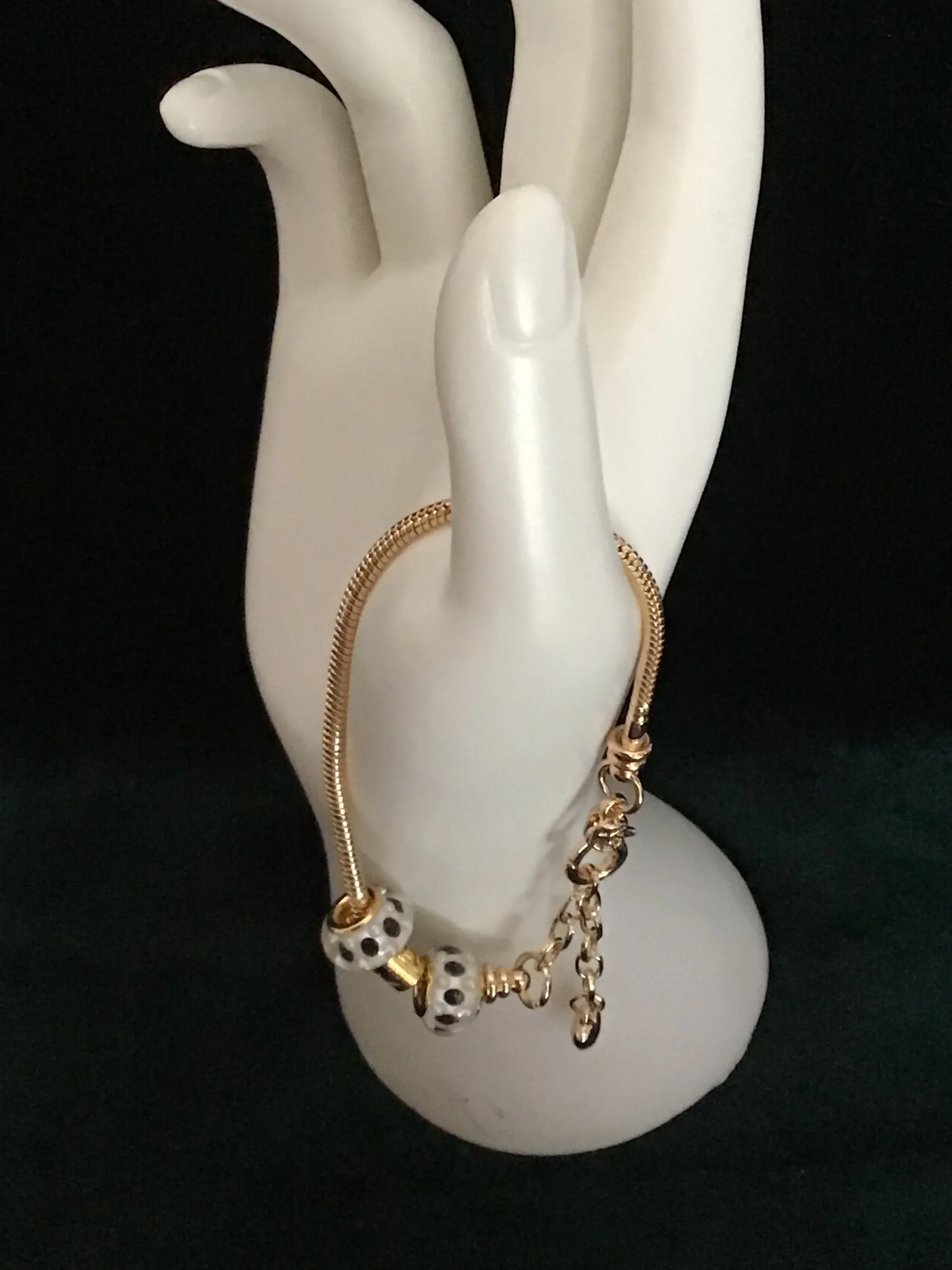 Zodiac adjustable snake bracelet-(February-March)Pisces