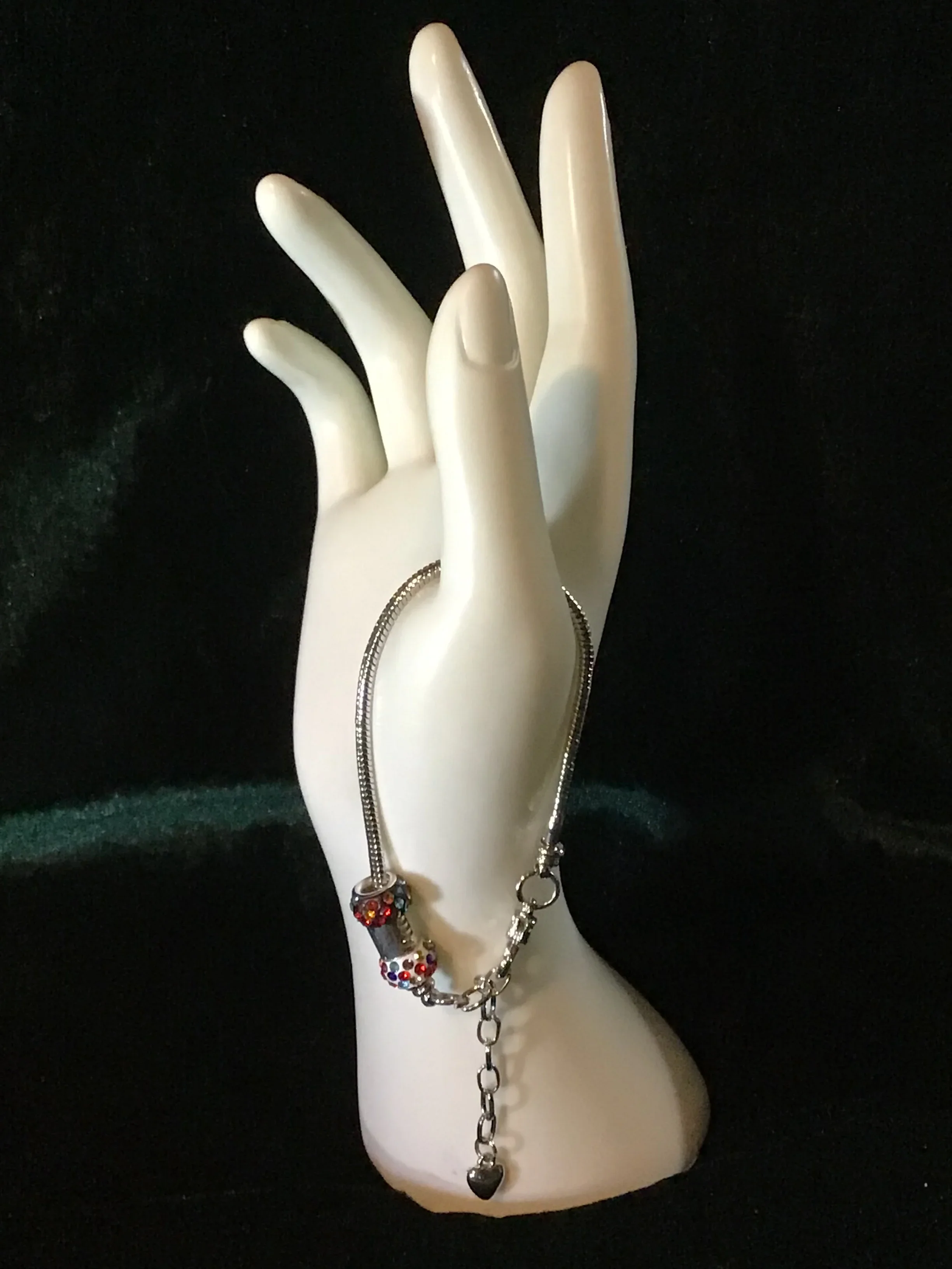 Zodiac adjustable snake bracelet-(August-Sept)Virgo