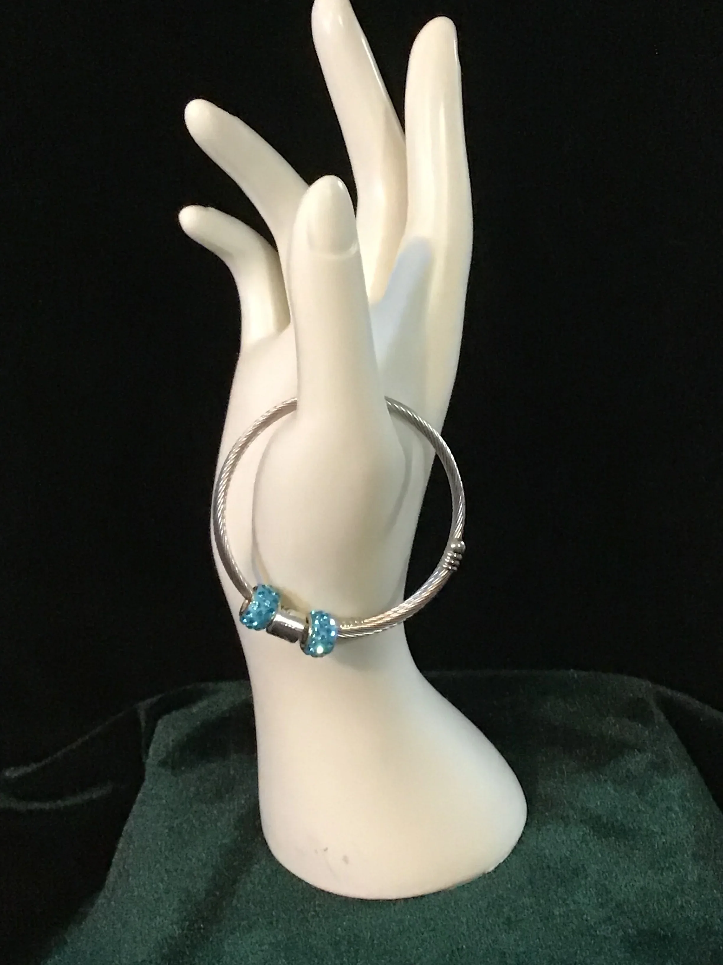 Silver snake bracelet Sagittarius