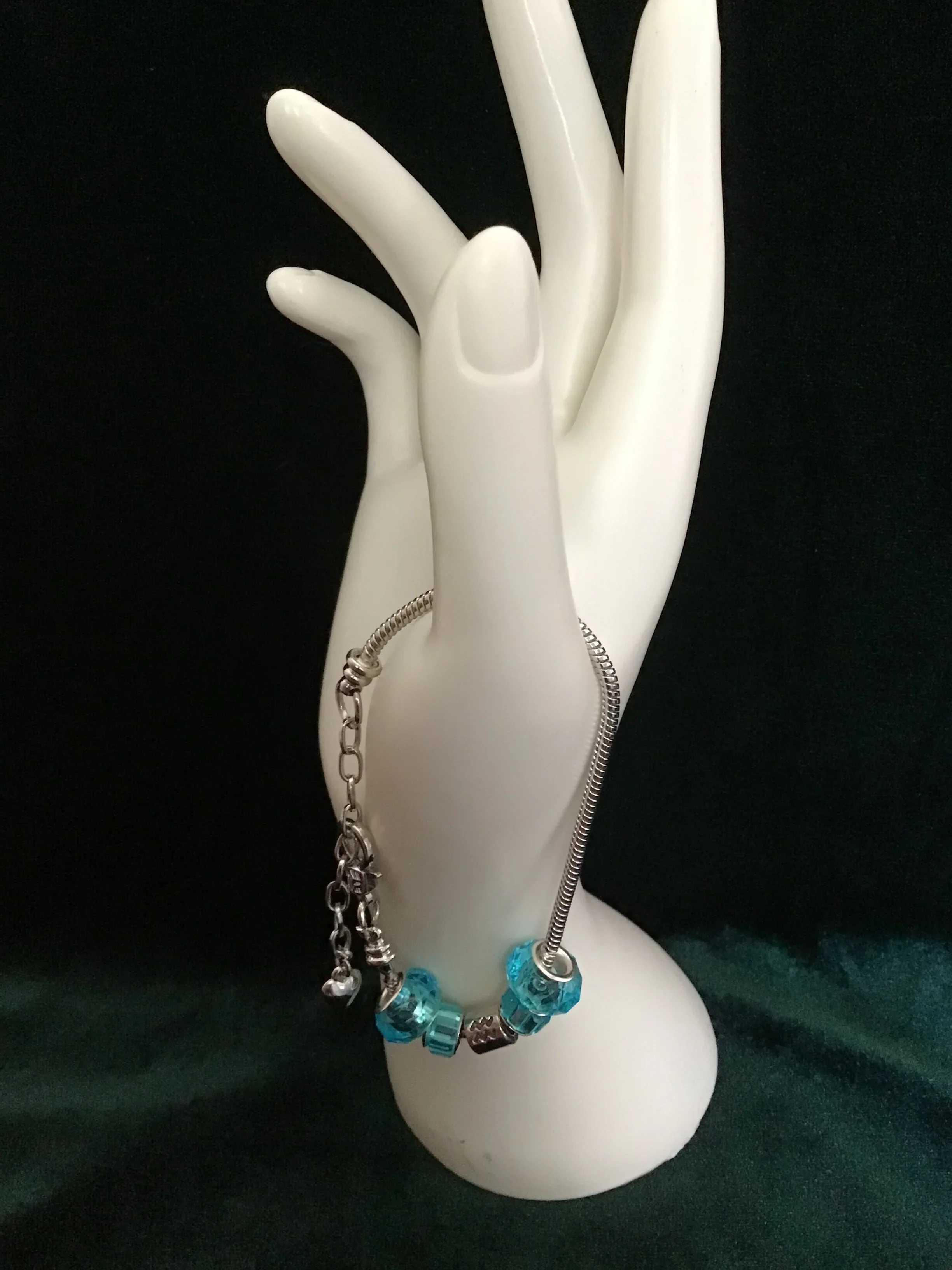 Zodiac adjustable snake bracelet-(January-February)Aquarius