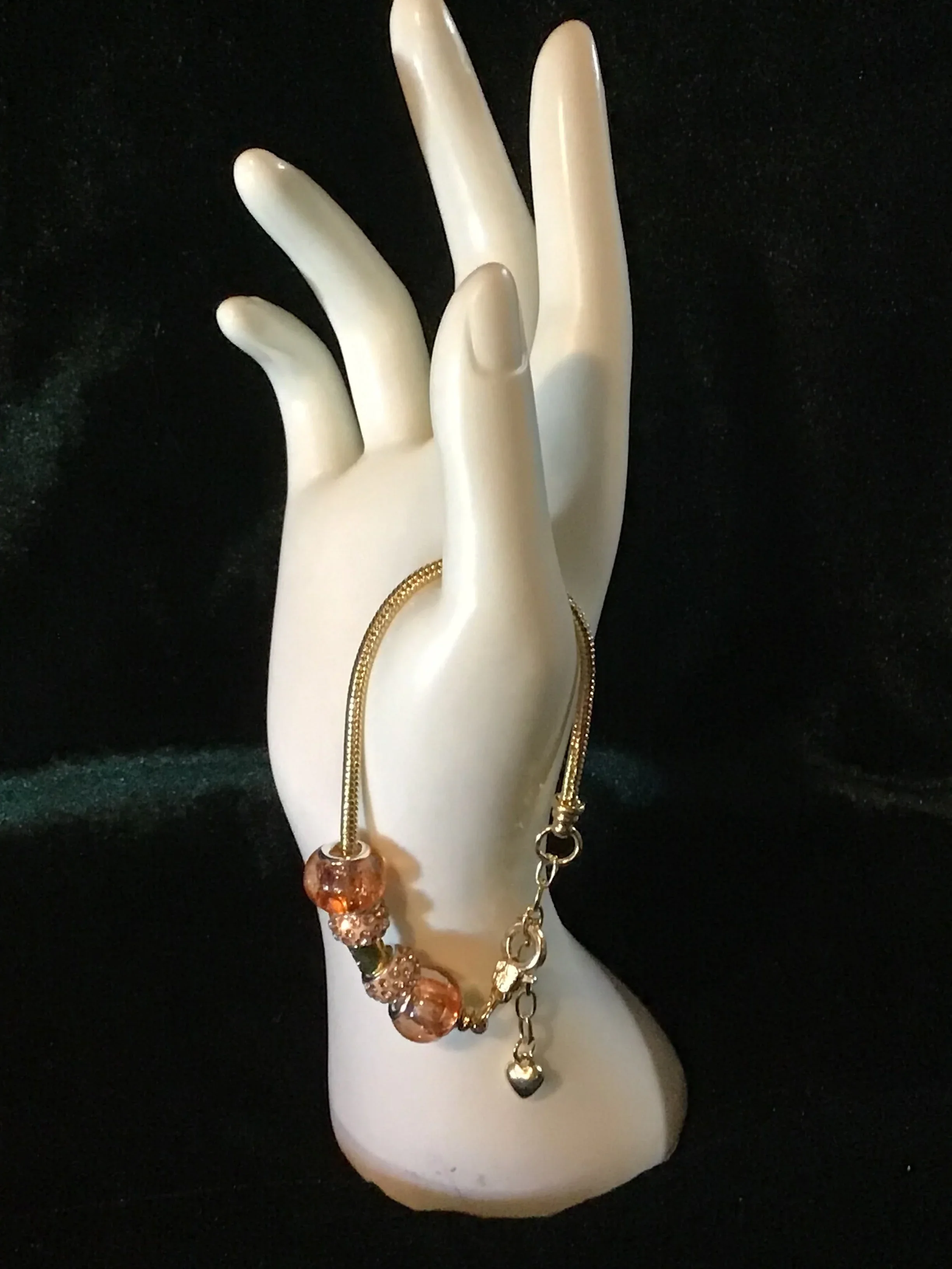 Zodiac adjustable snake bracelet-(Oct-November)Scorpio