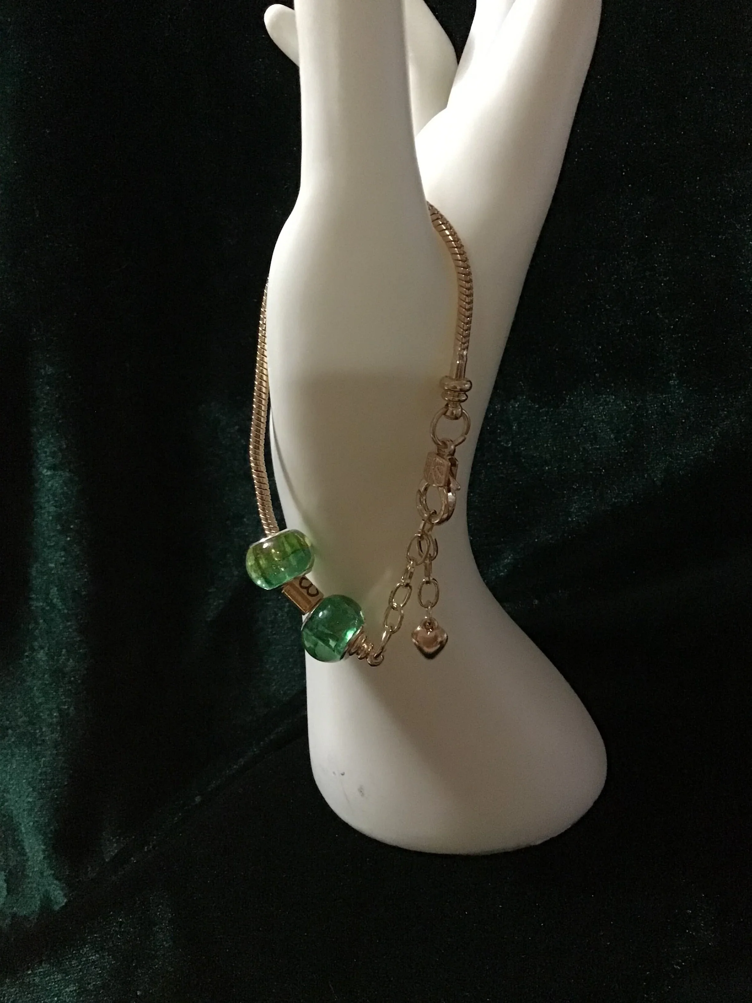 Zodiac adjustable snake bracelet-(March-April)Aries