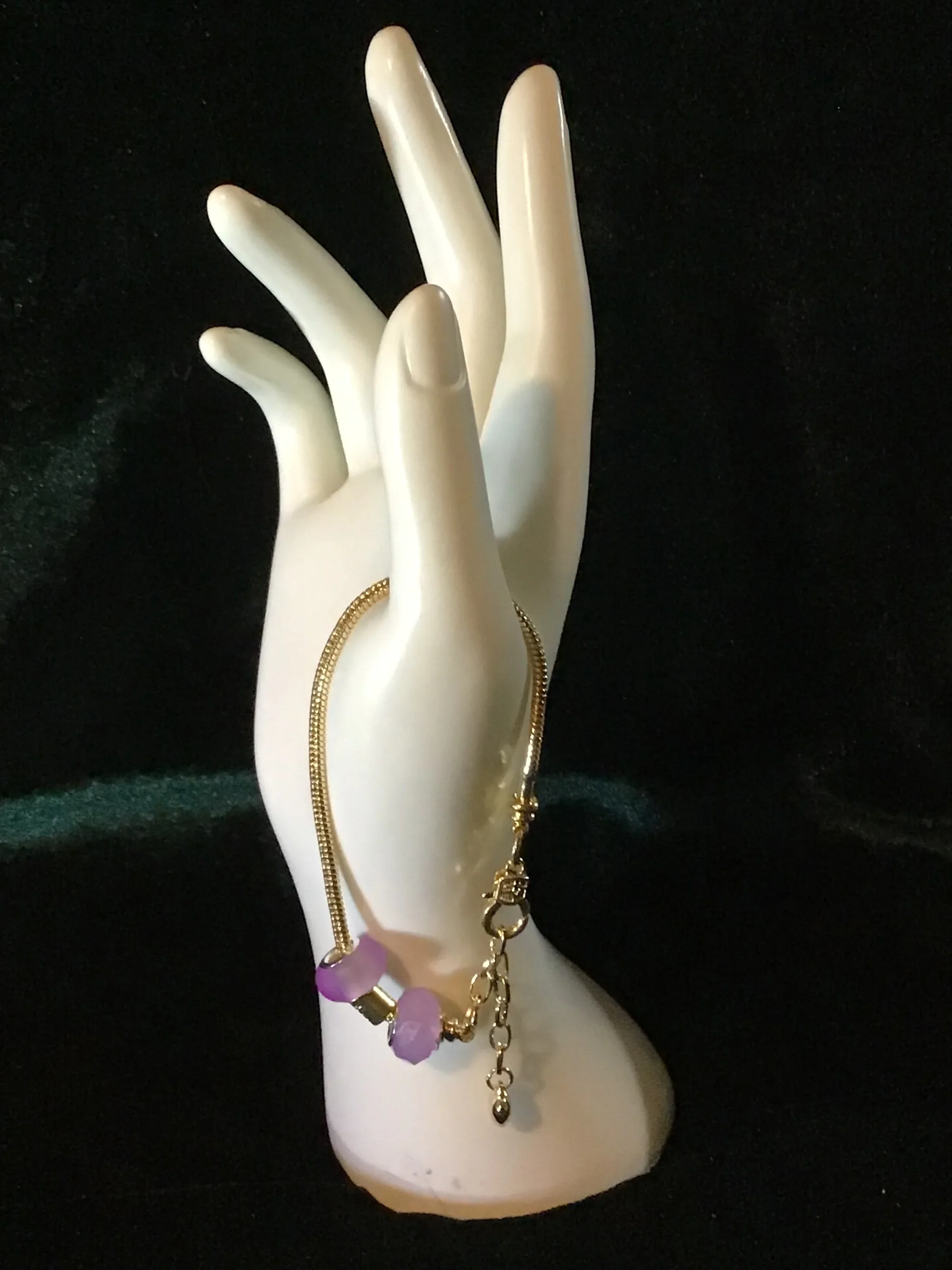 Zodiac adjustable snake bracelet-(August-Sept)Virgo