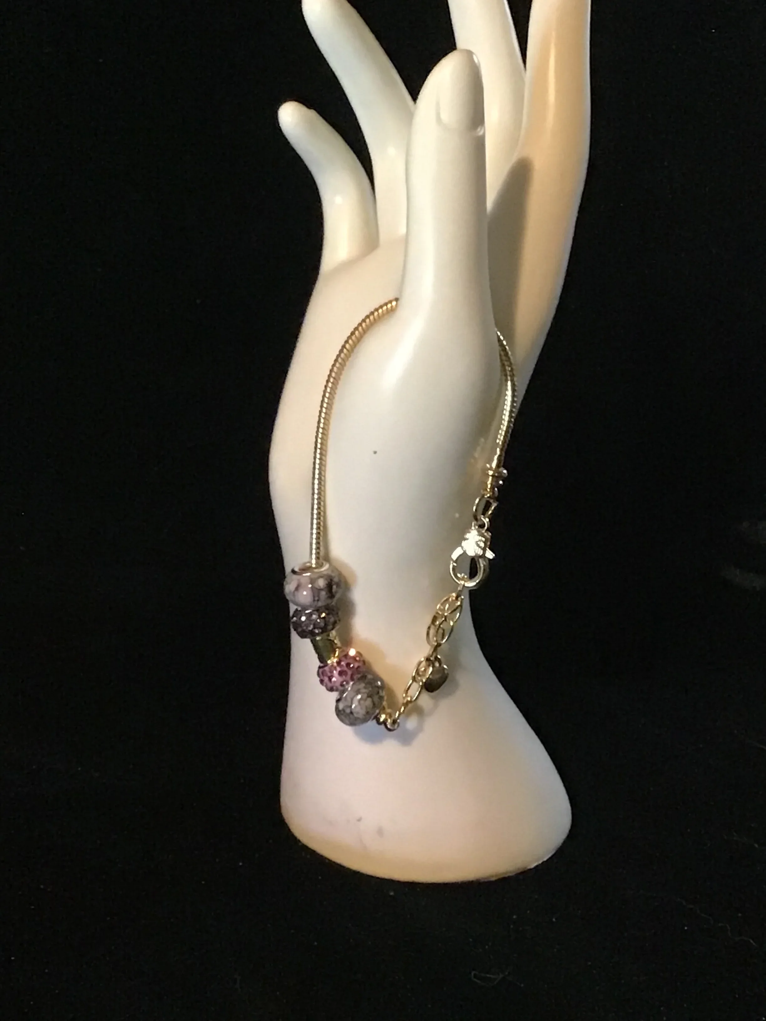 Zodiac adjustable snake bracelet-(June-July)Cancer