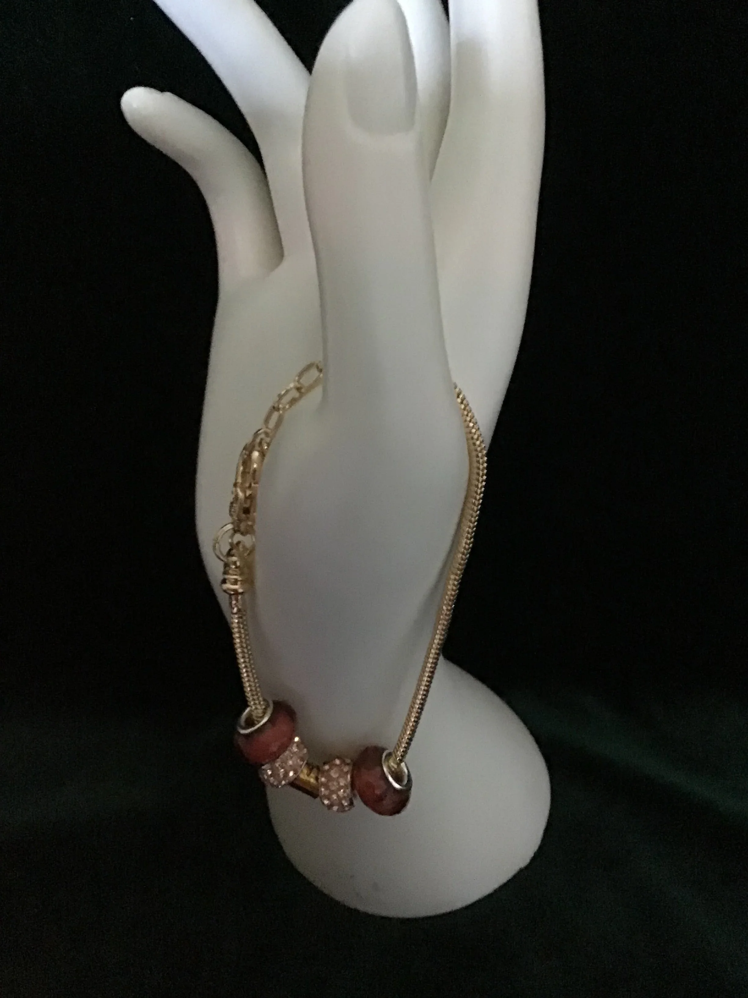 Zodiac adjustable snake bracelet-(December-January) Capricorn