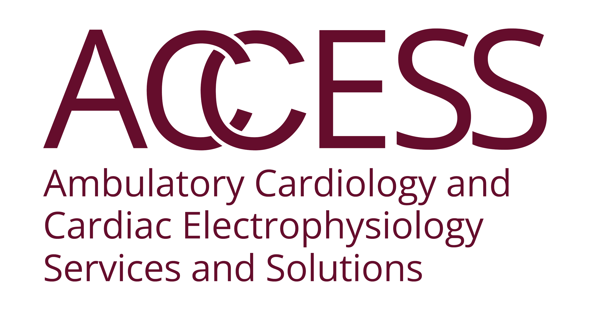 Logo for Access Ambulatory Cardiology and Cardiac Electrophysiology Services and Solutions.