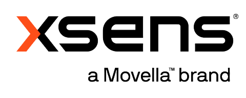 XSENS logo with the tagline 'a Novell brand'