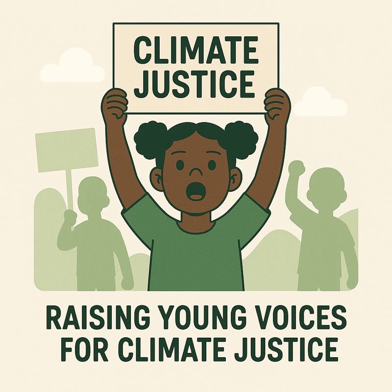 Raising Young Voices for Climate Justice
