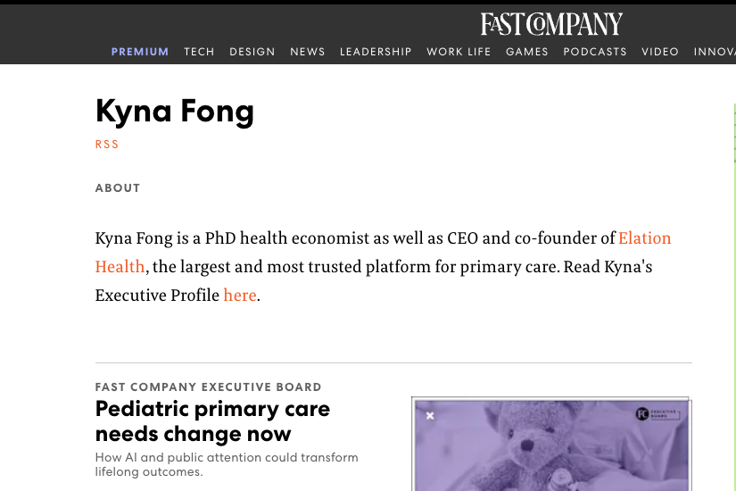 Crafting engaging thought leadership